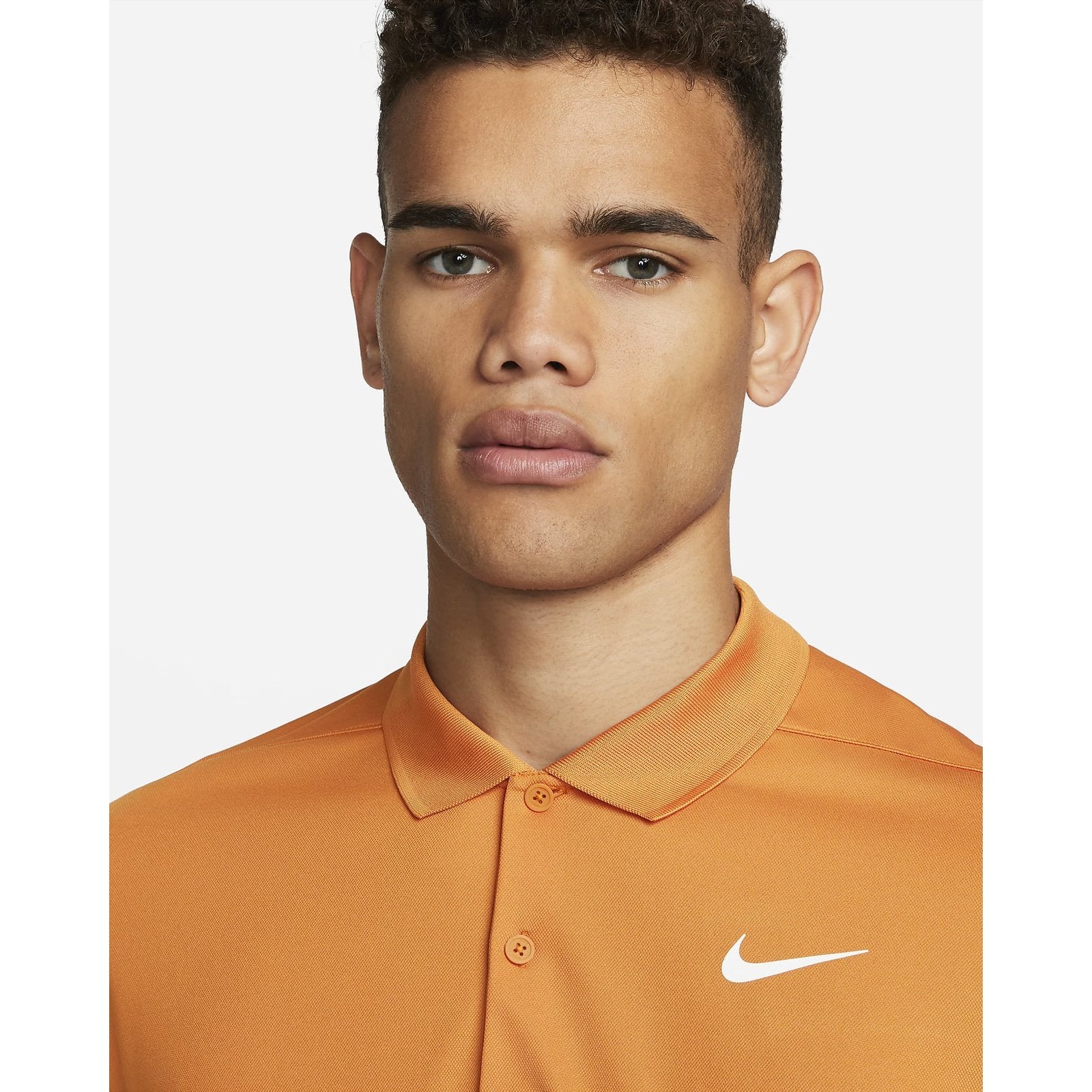 Nike Dri-Fit Victory Solid Golf Shirt DH0822 - Image 3