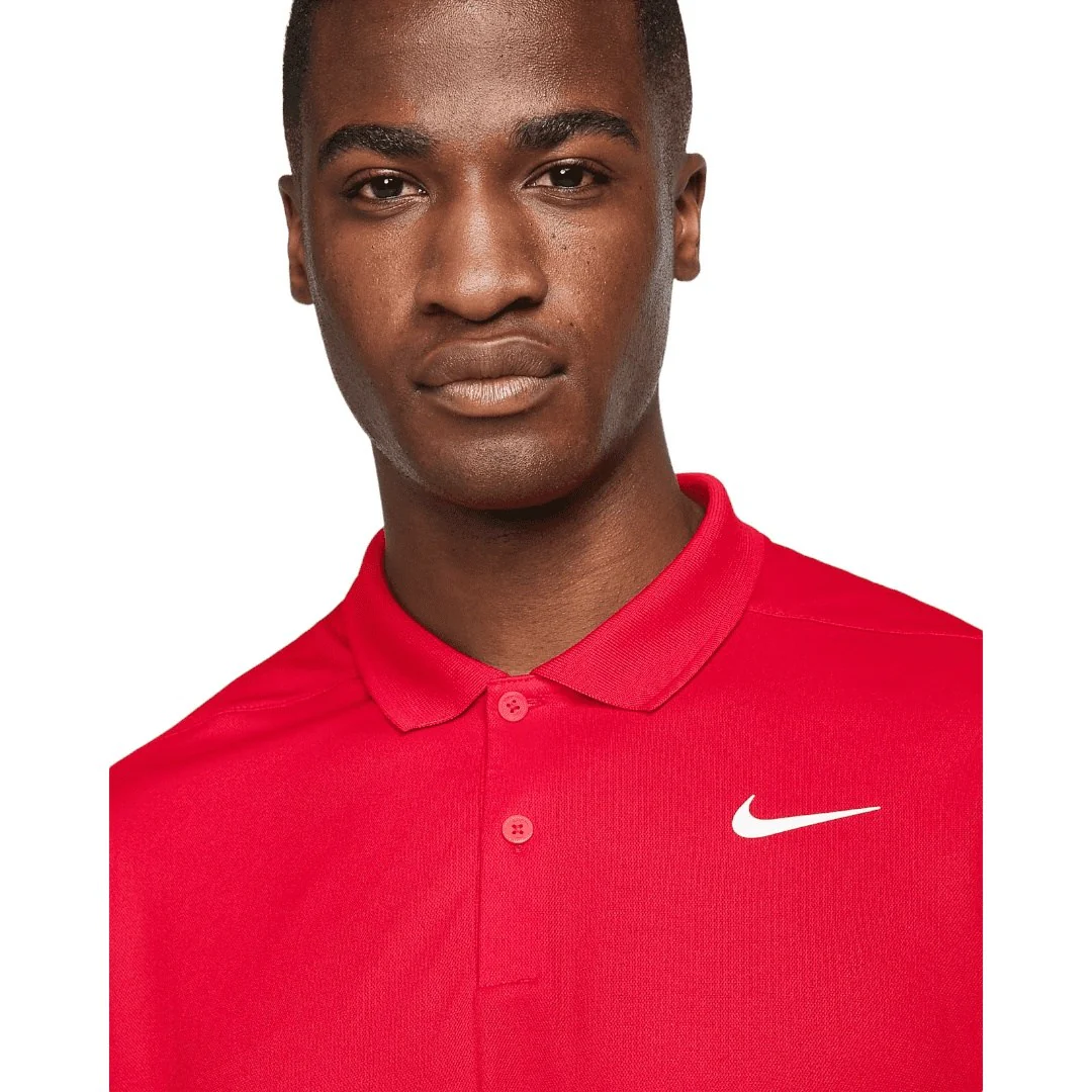 Nike Dri-Fit Victory Solid Golf Shirt DH0822 - Image 4