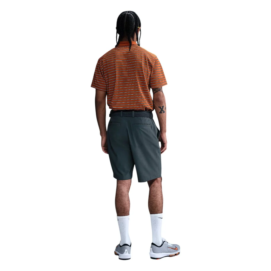 Nike Dri-Fit Victory Stripe Golf Shirt DH0829 - Image 5