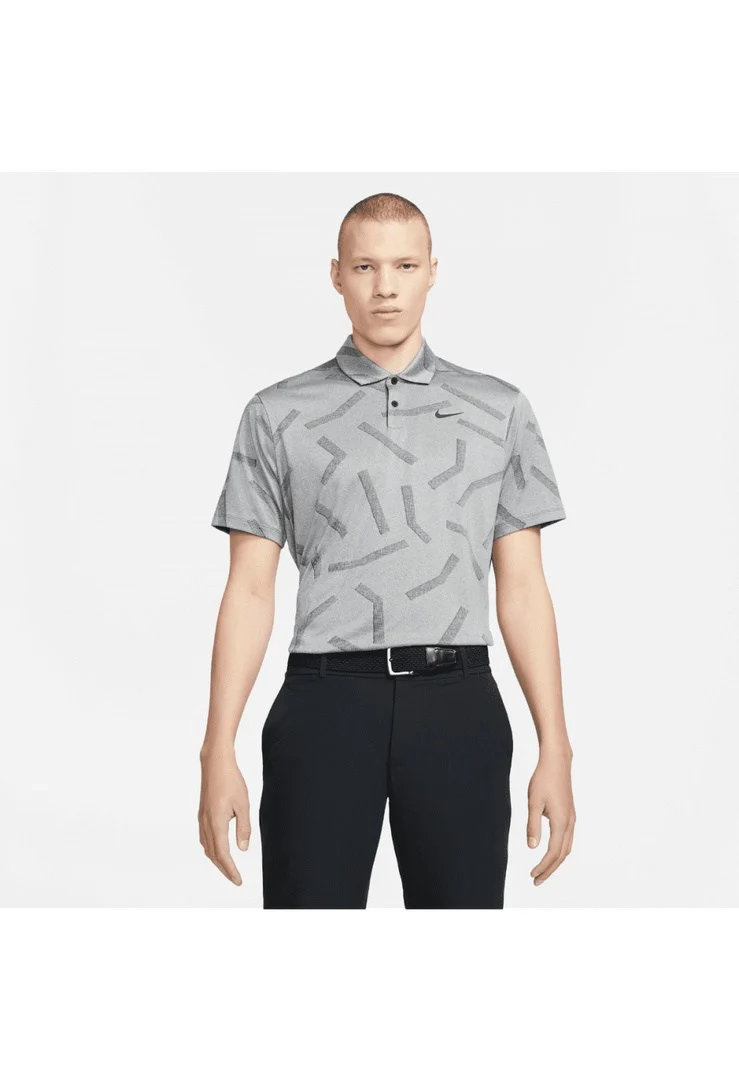 Nike Dry Vapor Line Jacquard Golf Shirt CU9848 - Image 3