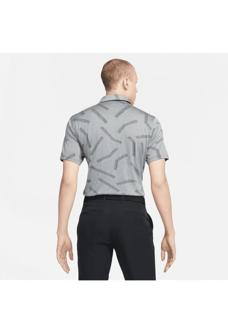 Nike Dry Vapor Line Jacquard Golf Shirt CU9848 - Image 4