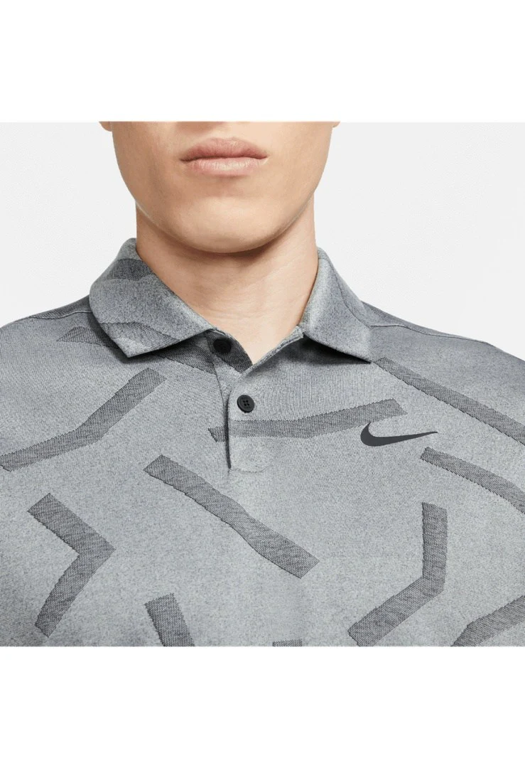 Nike Dry Vapor Line Jacquard Golf Shirt CU9848 - Image 5