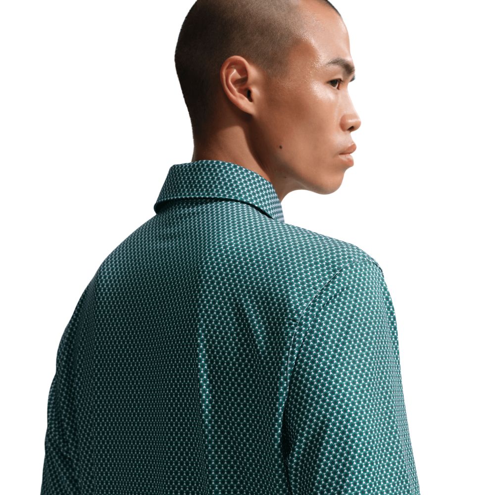 Nike Floral Velocity Golf Polo Shirt IB0246 - Image 3
