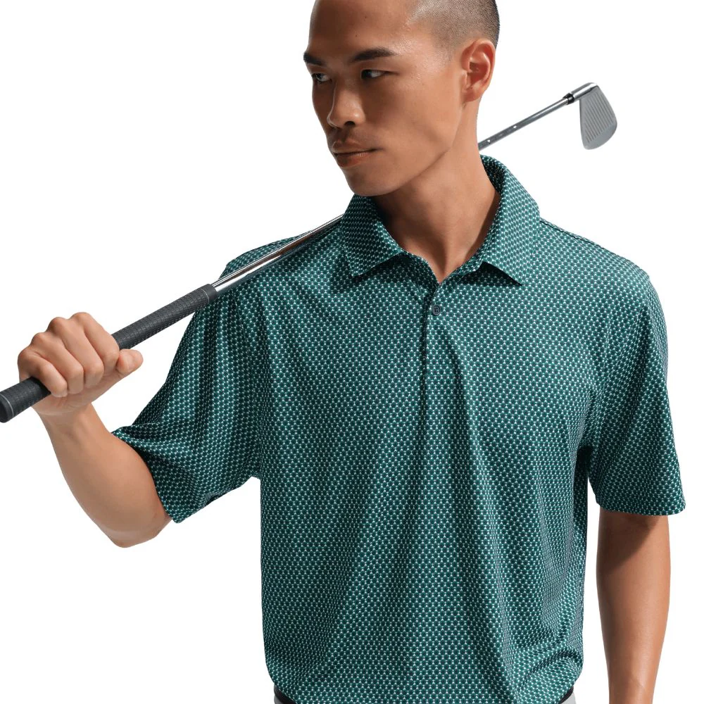 Nike Floral Velocity Golf Polo Shirt IB0246 - Image 4