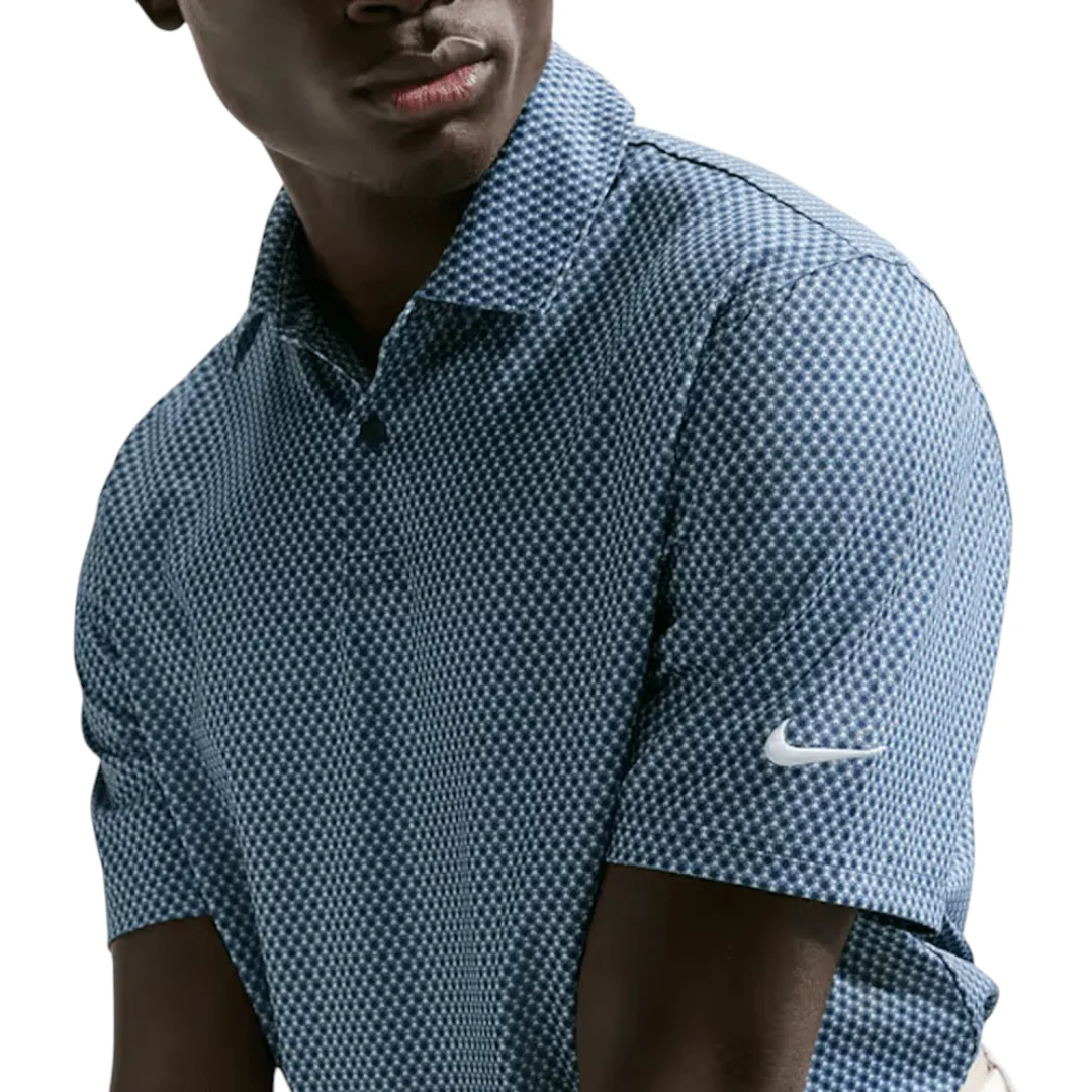 Nike Floral Velocity Golf Polo Shirt IB0246 - Image 2
