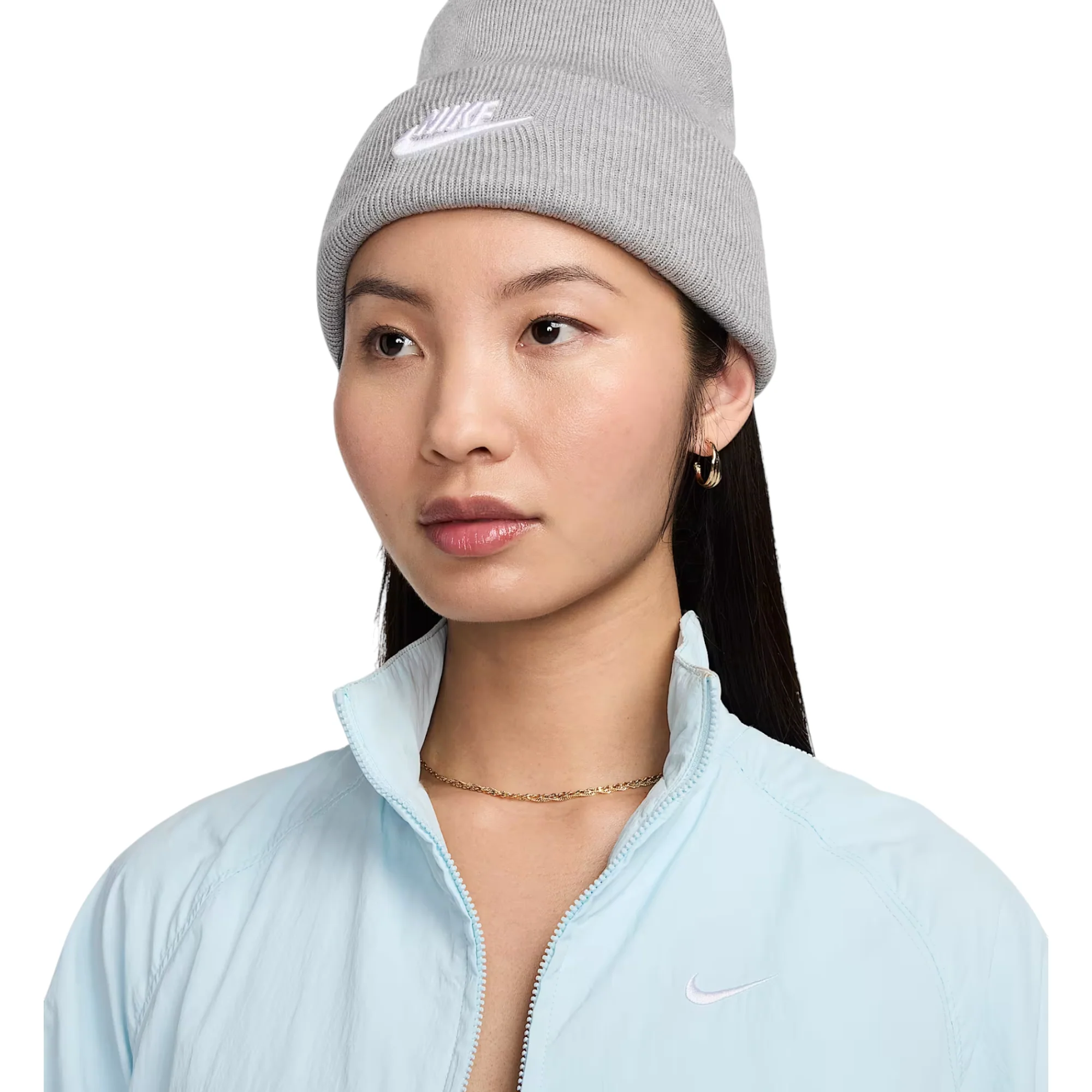 Nike Ladies Futura Peak Golf Beanie Hat HF0186