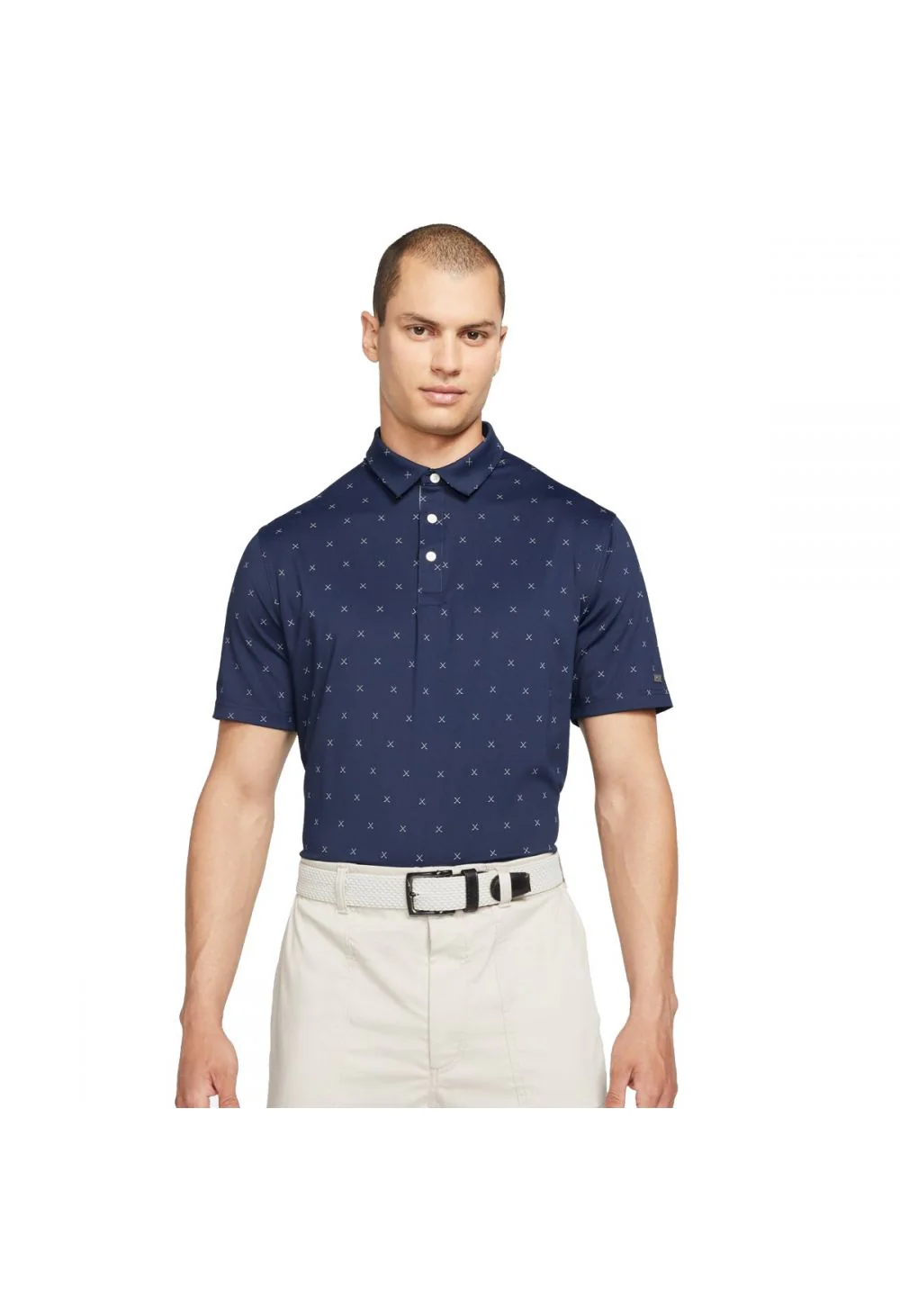 Nike Golf Dri-Fit Player Club Print Shirt DD5471 - Image 3