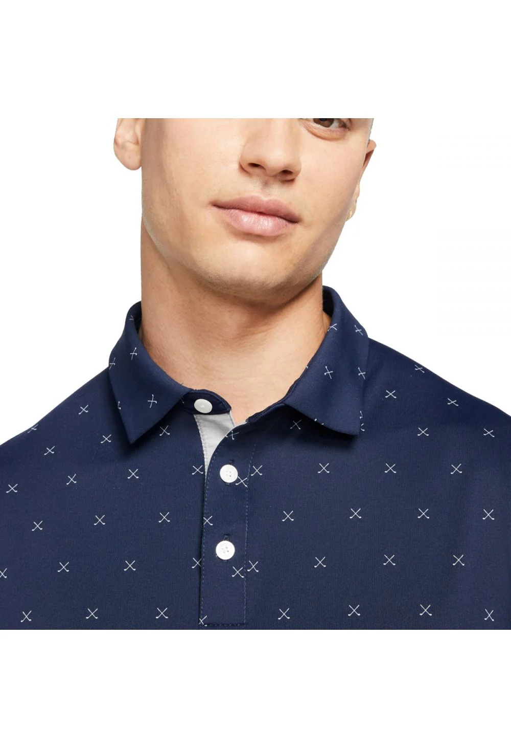 Nike Golf Dri-Fit Player Club Print Shirt DD5471 - Image 4
