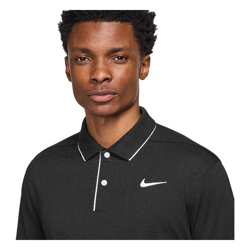 Nike Golf Dri-Fit Victory+ Heathered Golf Polo Shirt FZ7450 - Image 3