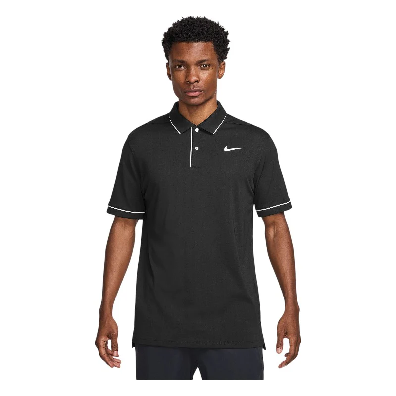 Nike Golf Dri-Fit Victory+ Heathered Golf Polo Shirt FZ7450 - Image 4