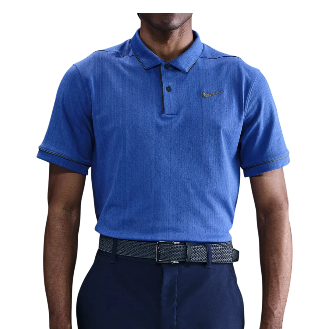 Nike Golf Dri-Fit Victory+ Heathered Golf Polo Shirt FZ7450