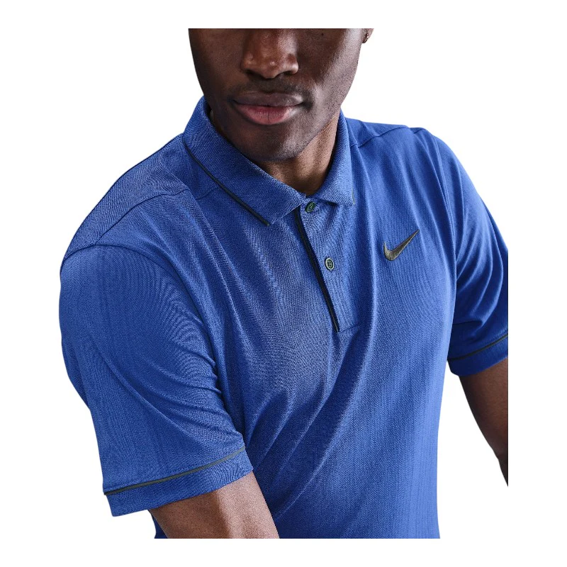 Nike Golf Dri-Fit Victory+ Heathered Golf Polo Shirt FZ7450 - Image 3