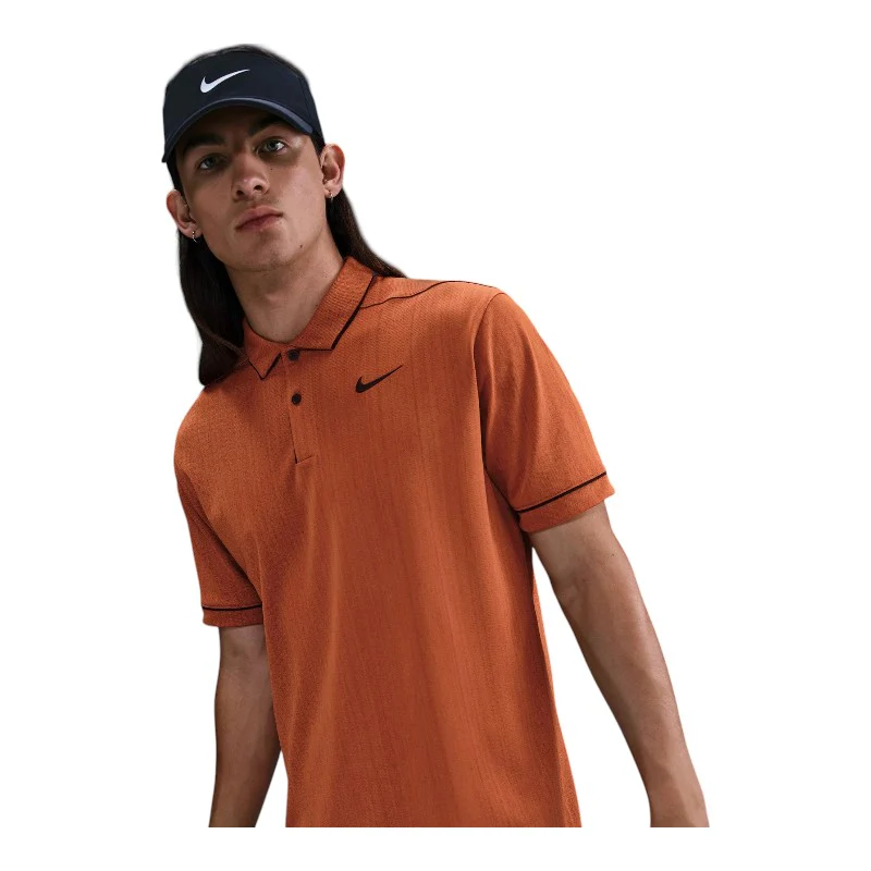 Nike Golf Dri-Fit Victory+ Heathered Golf Polo Shirt FZ7450 - Image 4