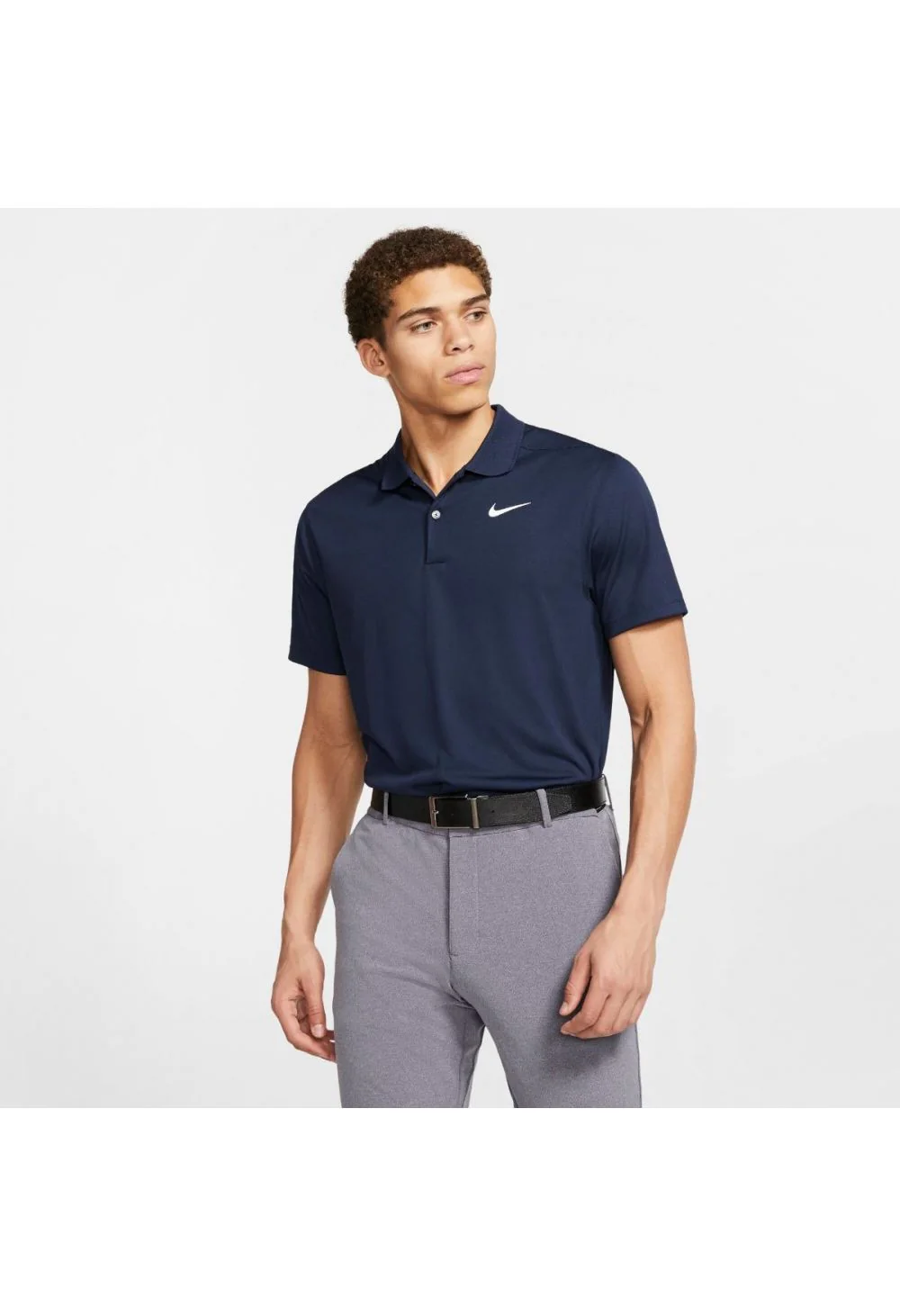 Nike Dry Victory Solid Golf Shirt BV0354 - Image 3