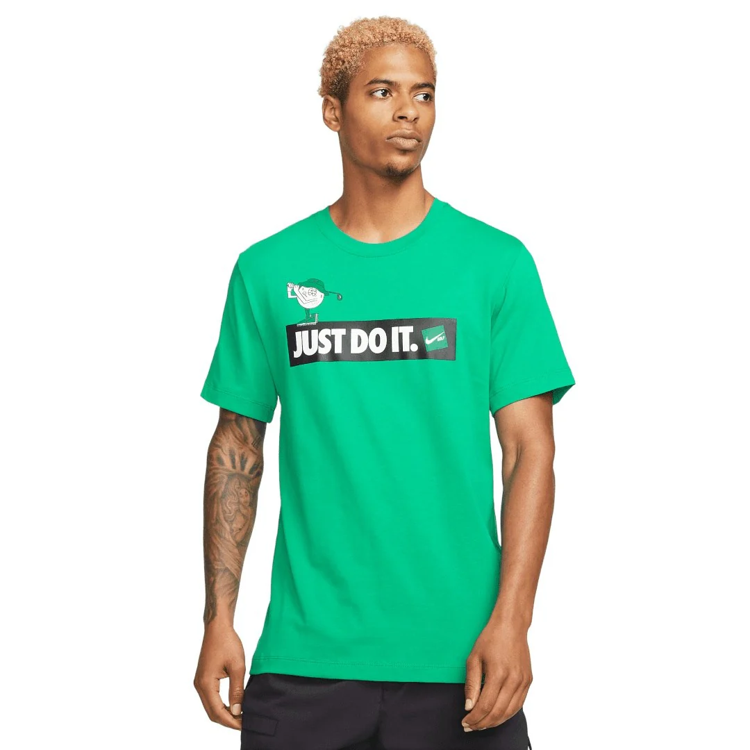 Nike Verbage Golf Tee Shirt FJ1510 - Image 2
