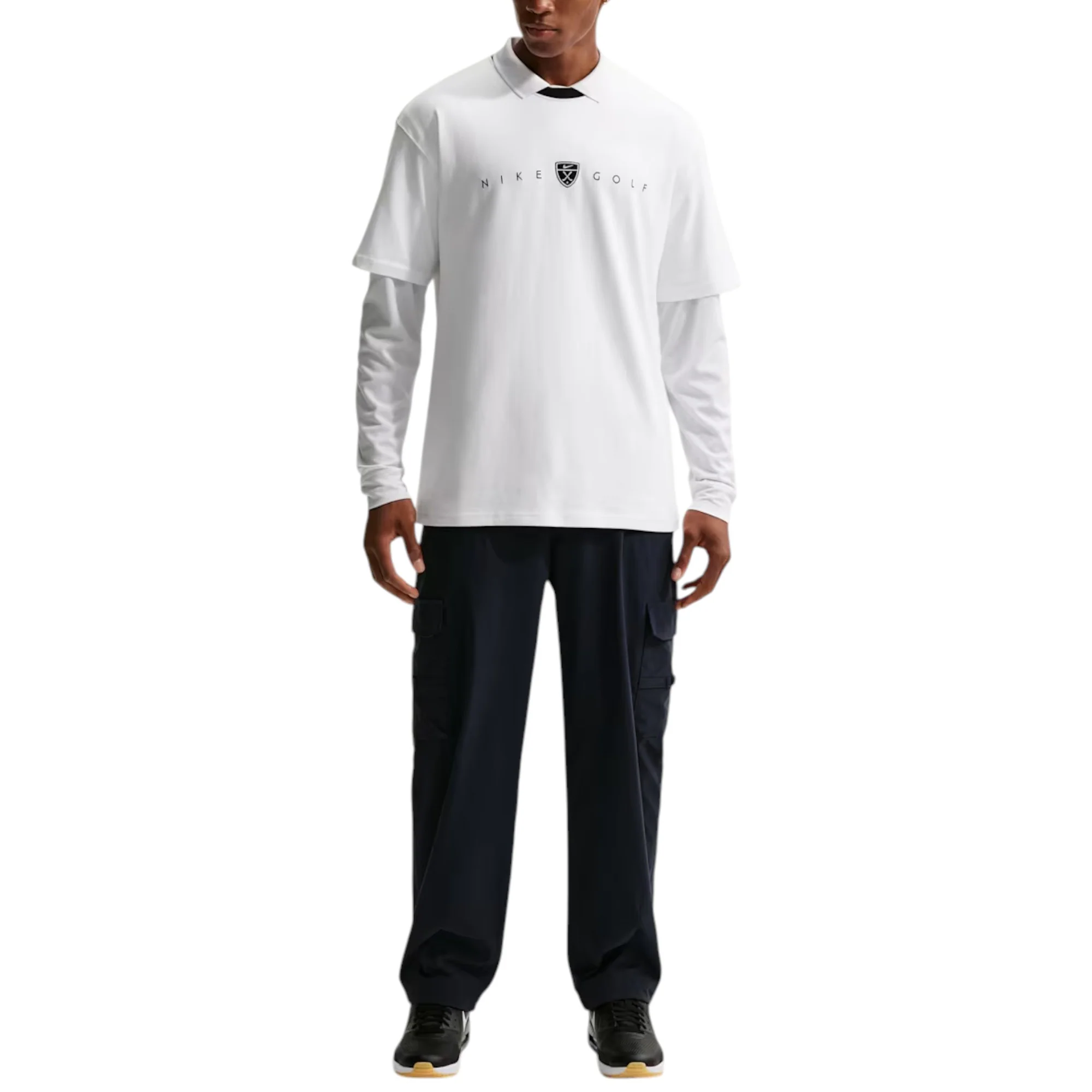 Nike Retro Golf T-Shirt IH2055 - Image 3