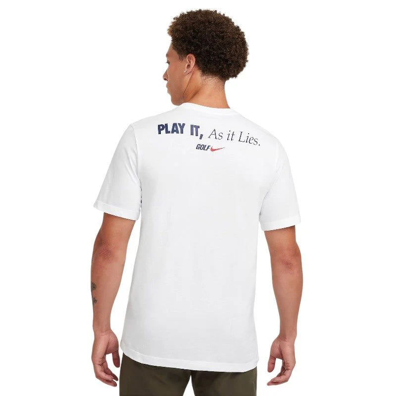 Nike Graphic Tee Shirt Golf Polo HJ0657 - Image 2