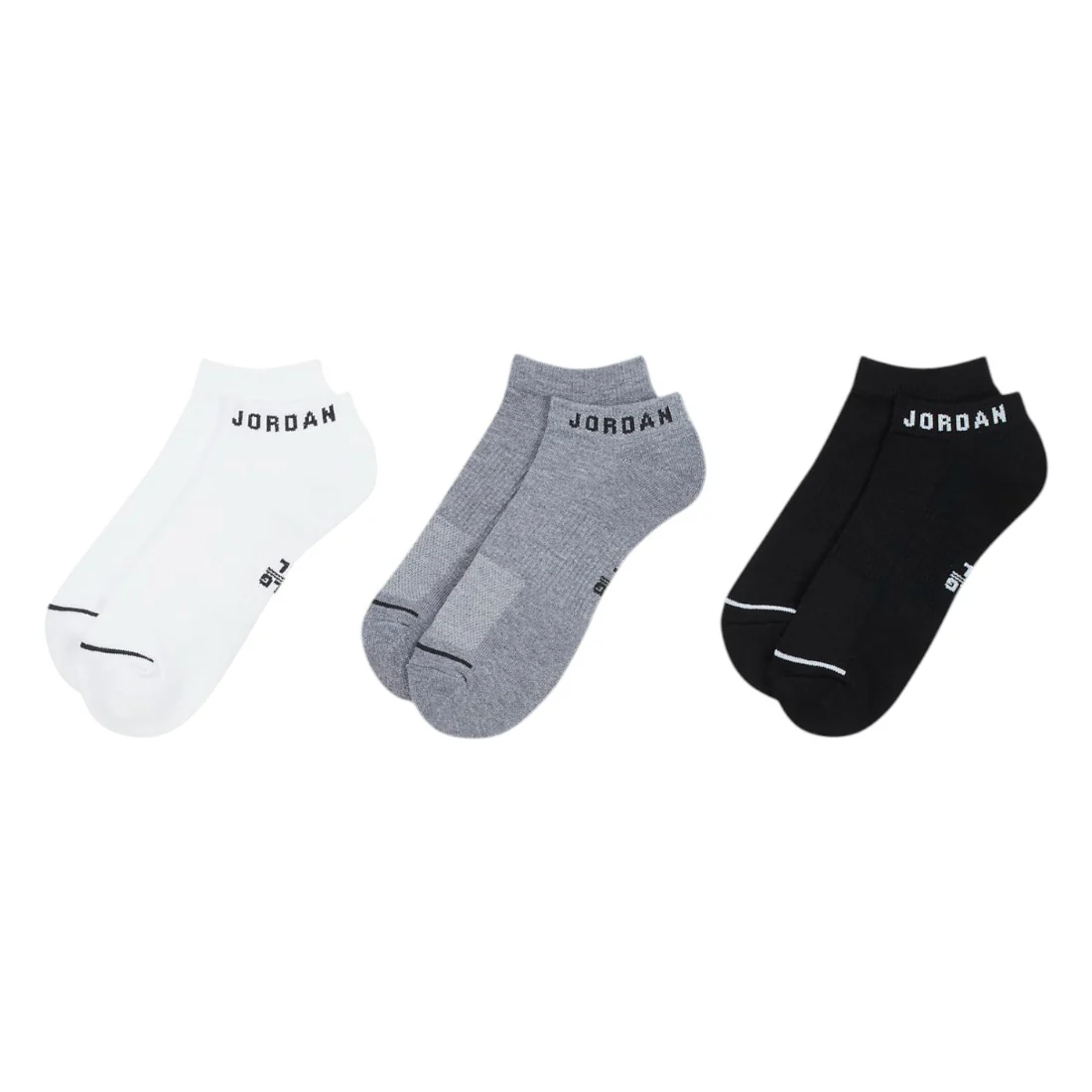 Nike Jordan Everyday No Show Golf Socks DX9656 - Image 2