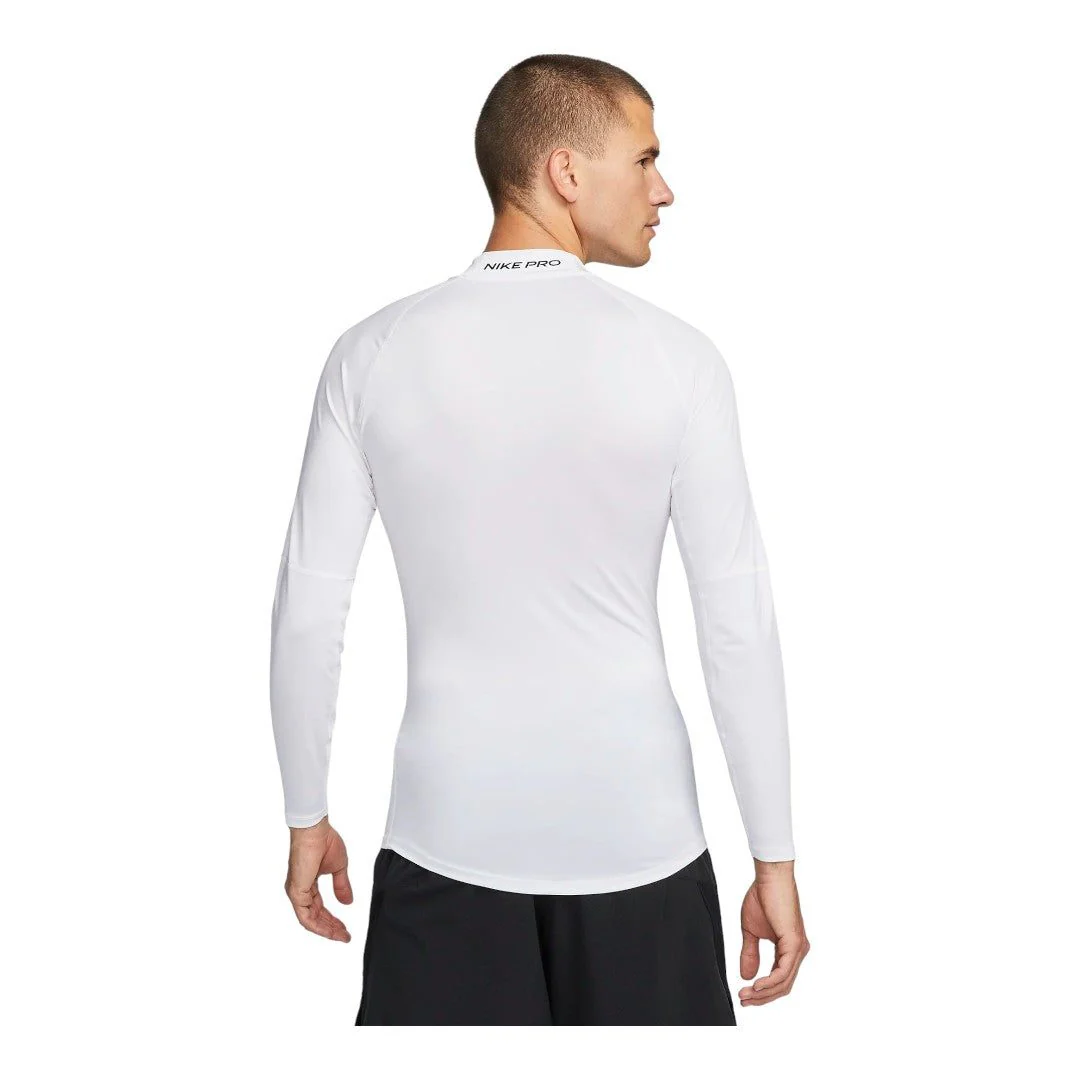 Nike Pro Long Sleeve Mock Golf Baselayer FB7908 - Image 2
