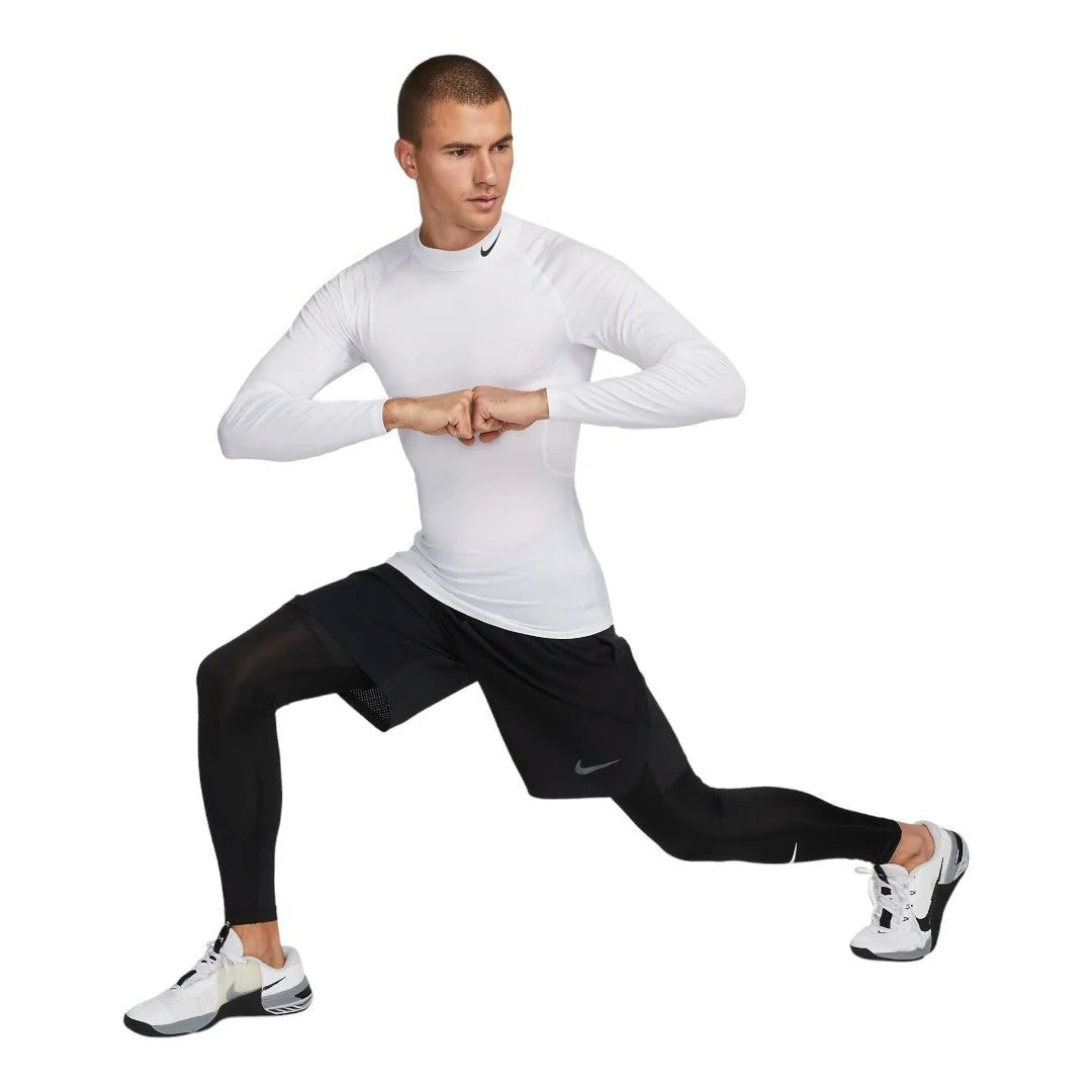 Nike Pro Long Sleeve Mock Golf Baselayer FB7908 - Image 3