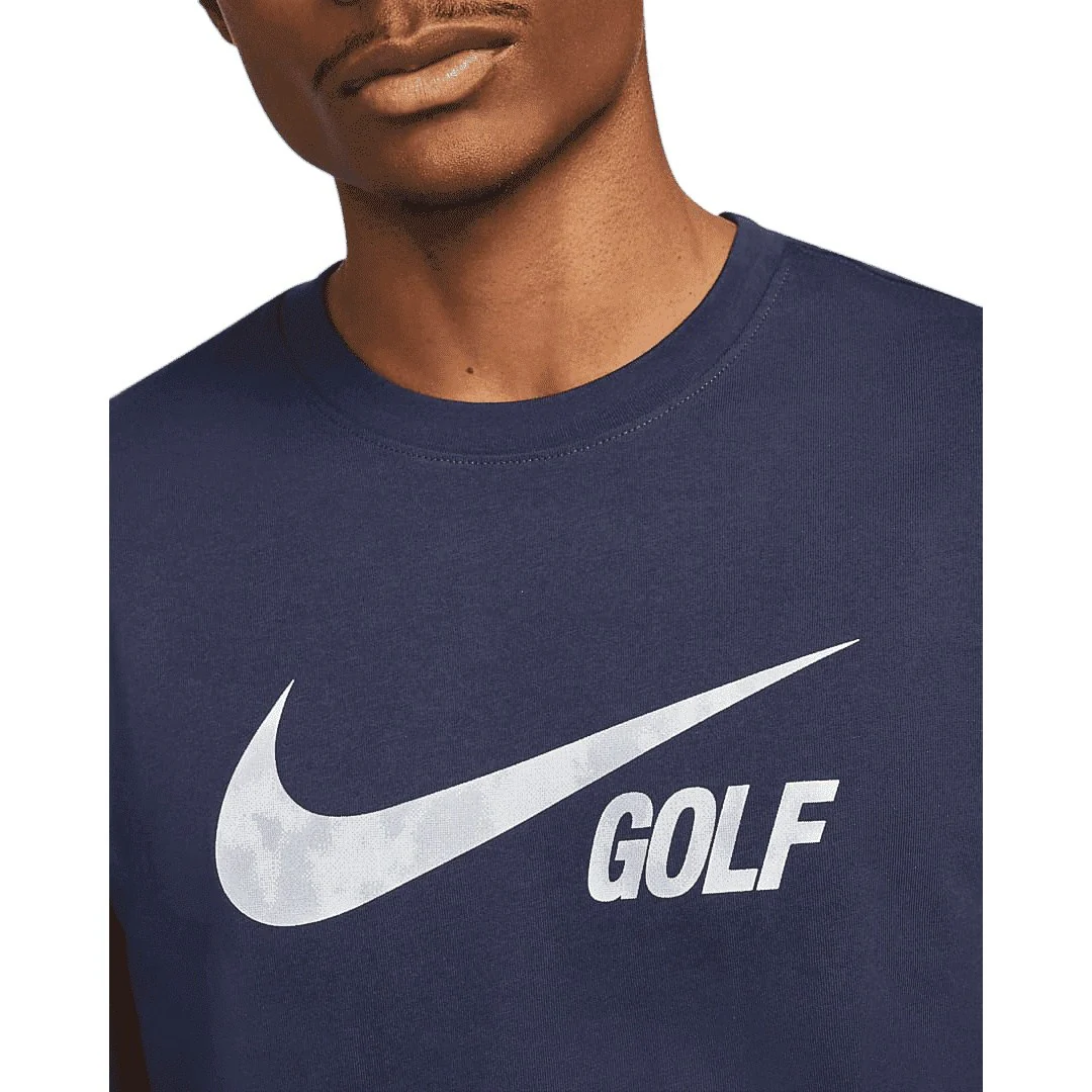 Nike Swoosh Golf Tee Shirt FD0035 - Image 3