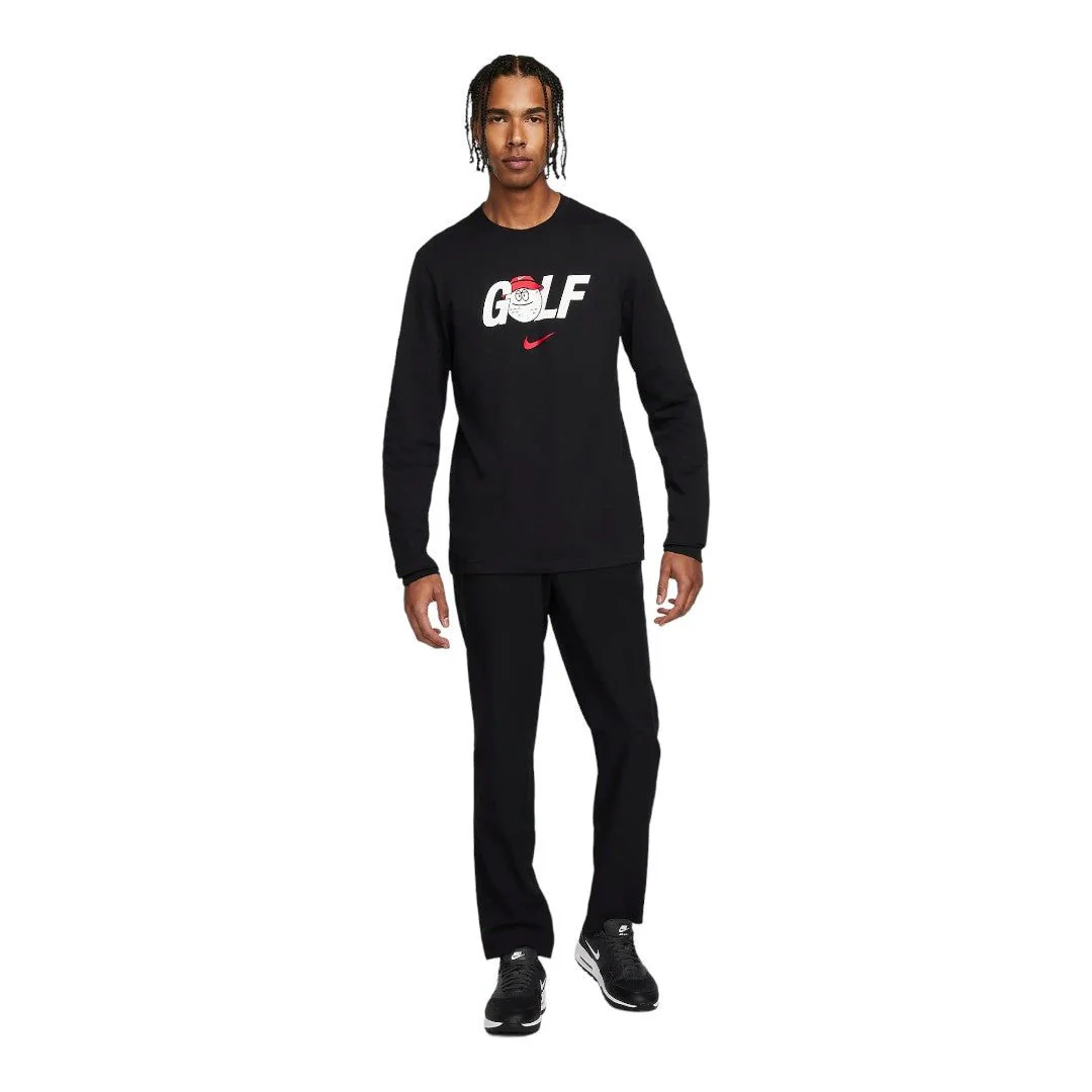 Nike Tee Long Sleeve Golf T-Shirt FQ4928 - Image 4
