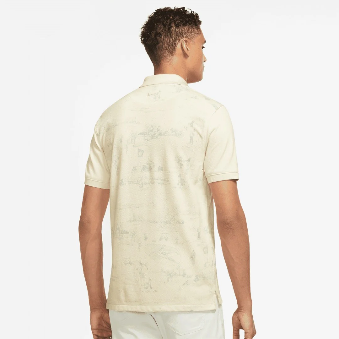 Nike The Open Print Golf Shirt DN2366 - Image 2