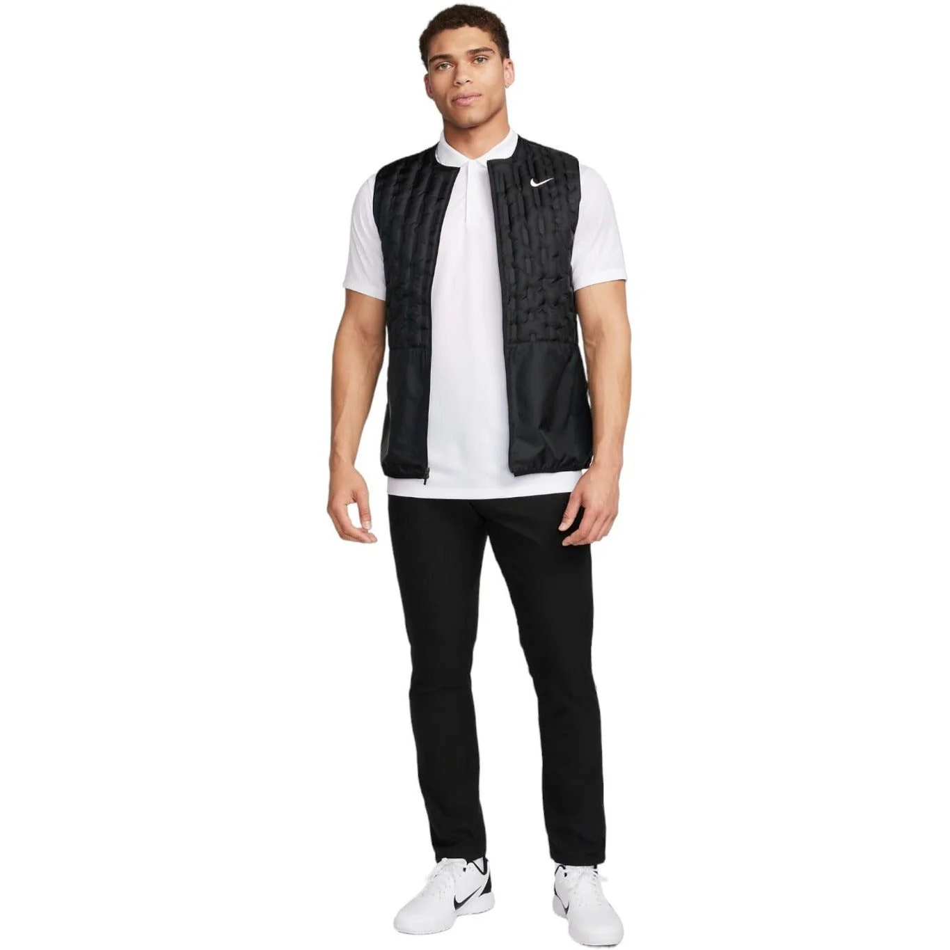 Nike Therma-FIT Repel Full Zip Golf Gilet DX6078 - Image 5