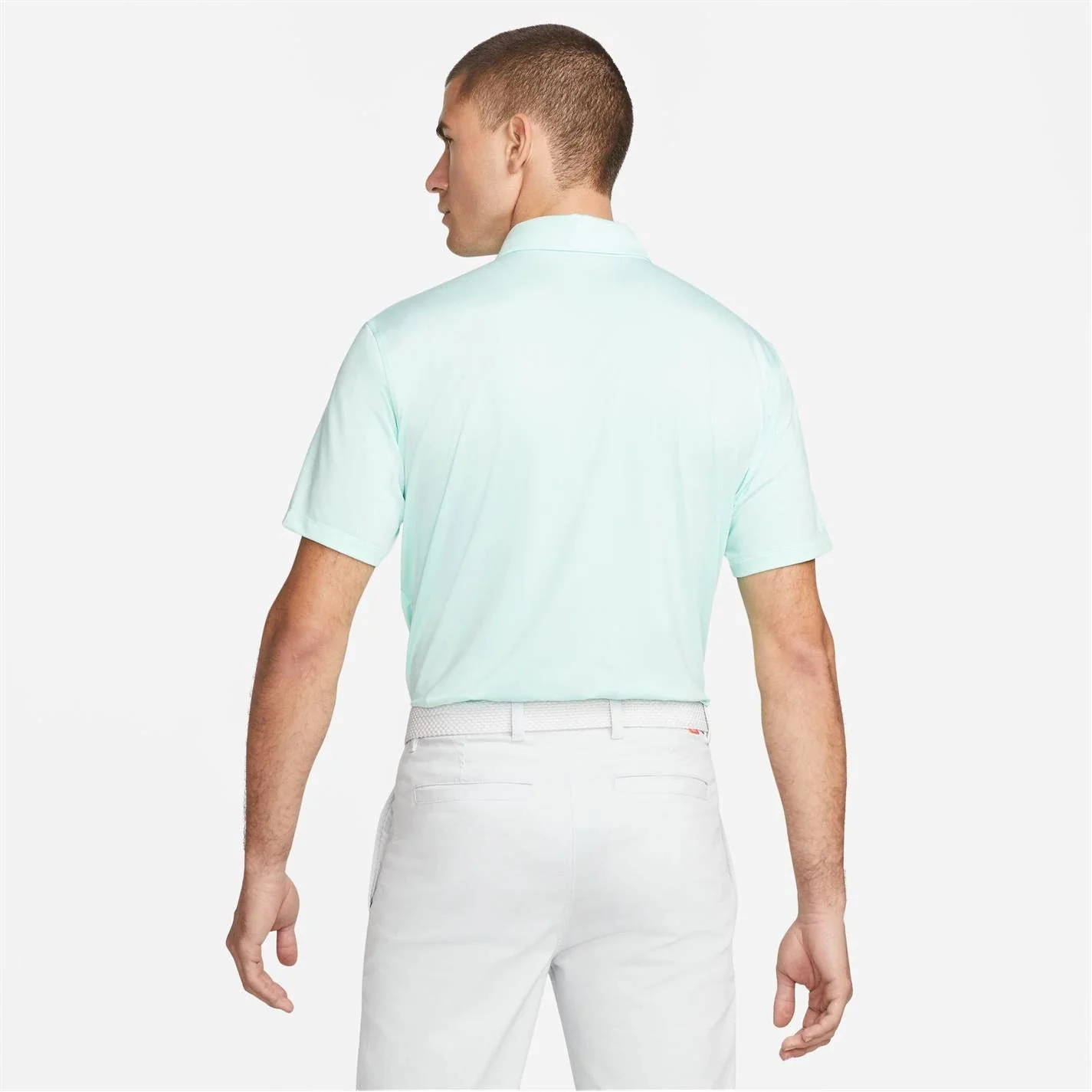 Nike Vapor Dry Stripe Golf Shirt DH0791 - Image 2