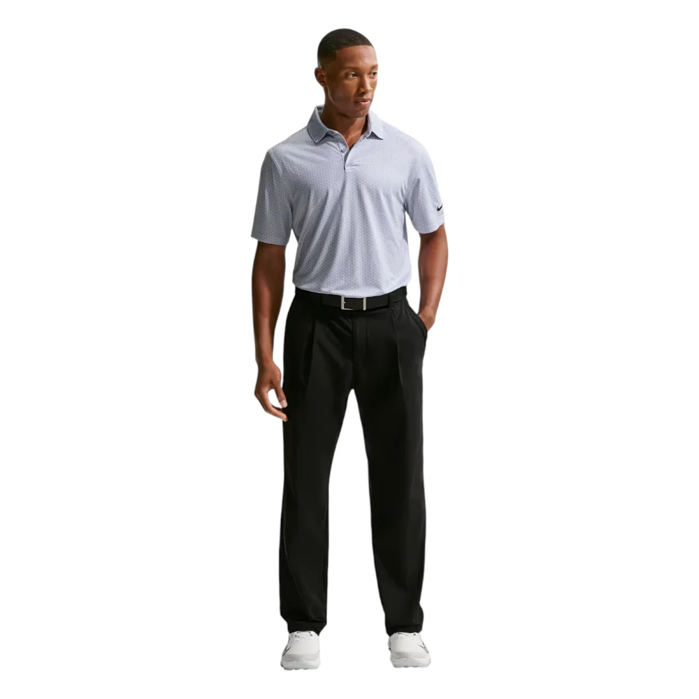 Nike Velocity Micro Print Golf Polo Shirt IO1276 - Image 3