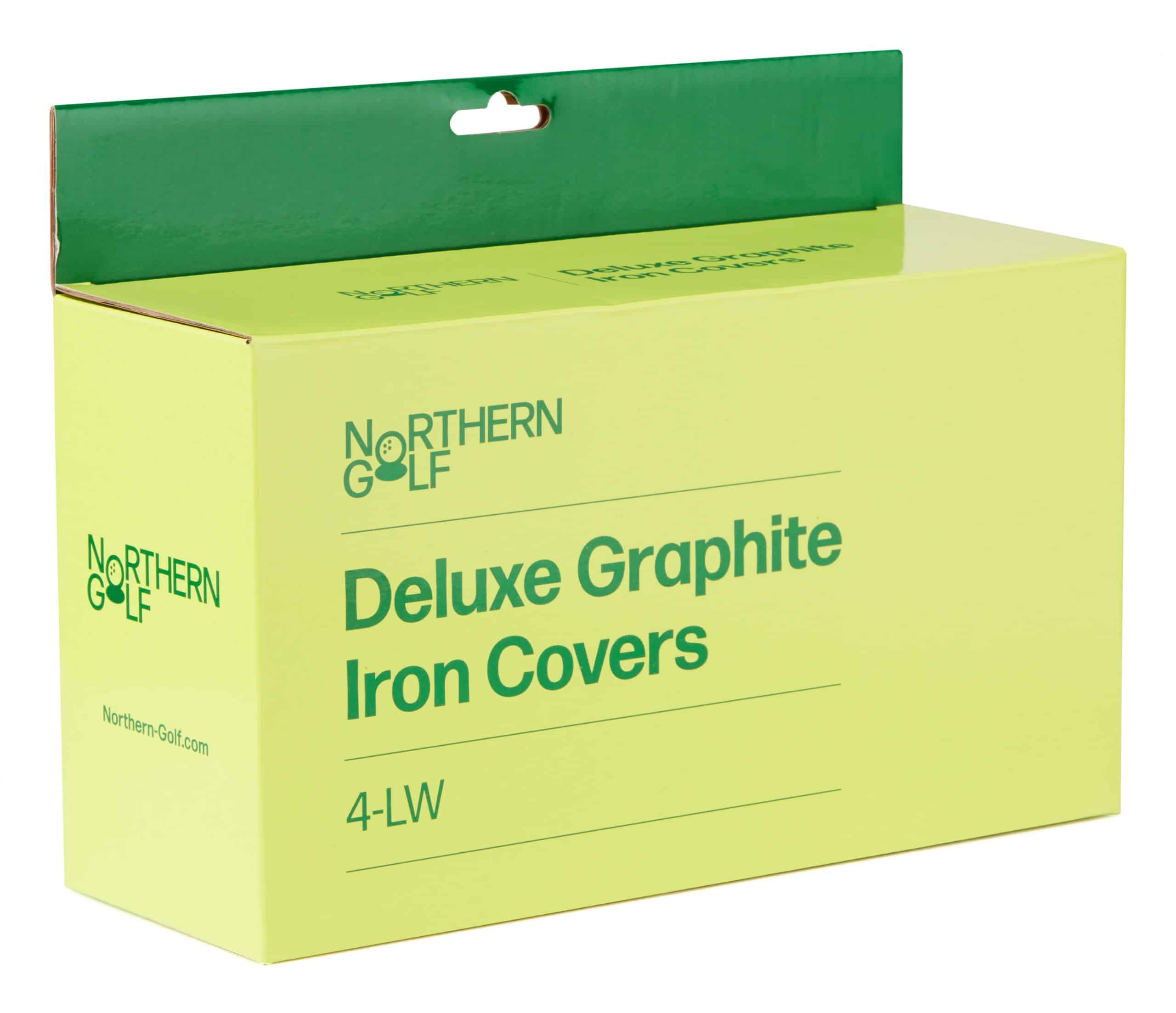 Northern Golf Deluxe Graphite Iron Covers - Image 2