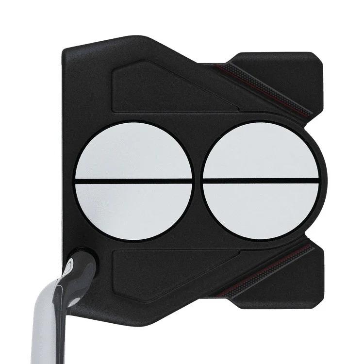 Odyssey 2-Ball Ten Red Lined Stroke Lab Golf Putter - Image 2