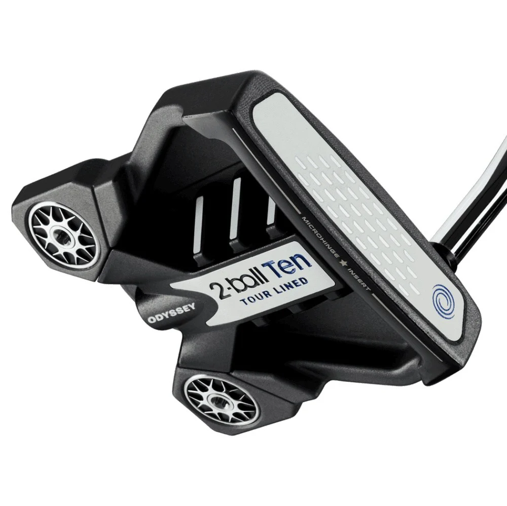 Odyssey 2-Ball Ten Tour Lined Golf Putter - Image 4
