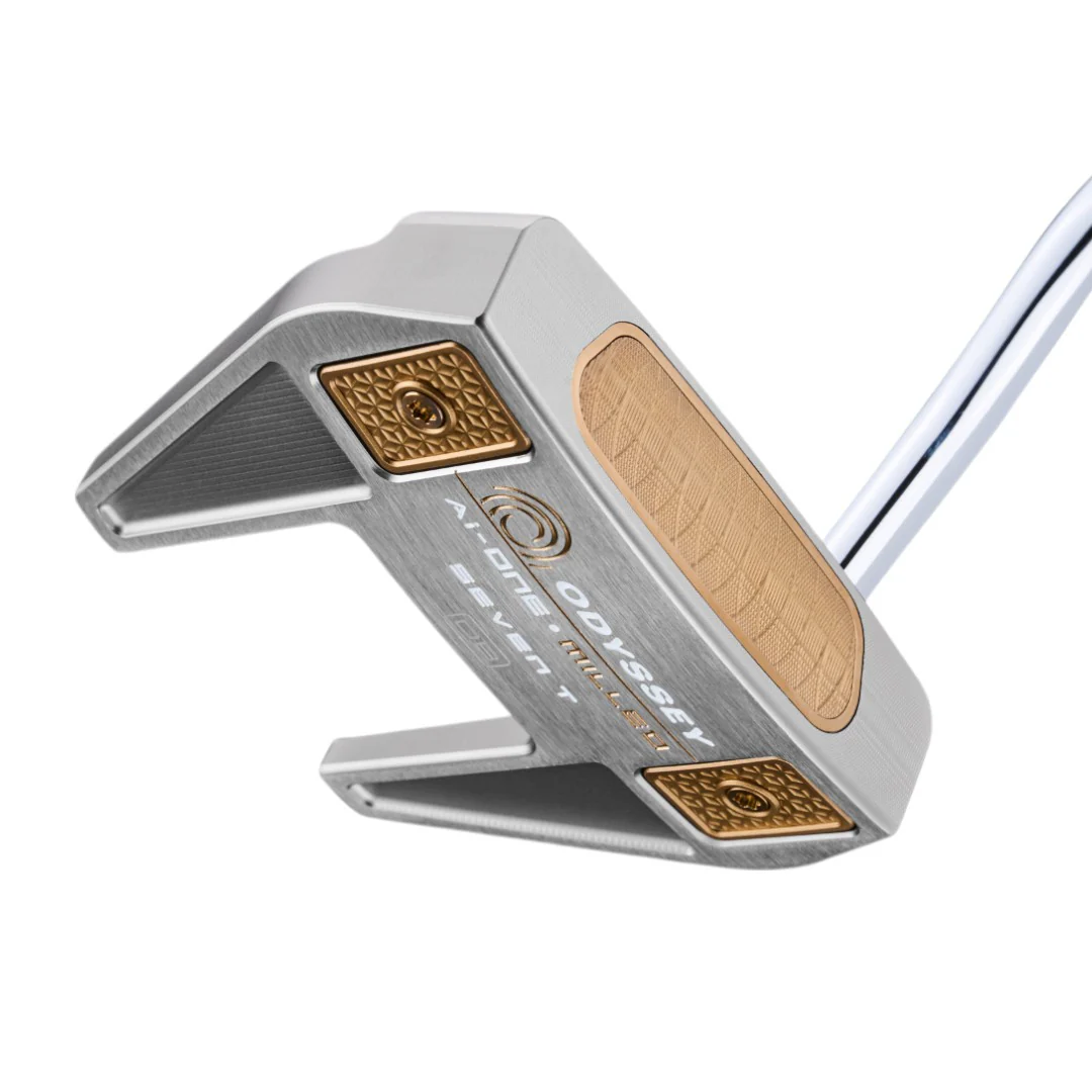 Odyssey Ai-ONE Milled LE Silver Golf Putter | Seven T DB - Image 4