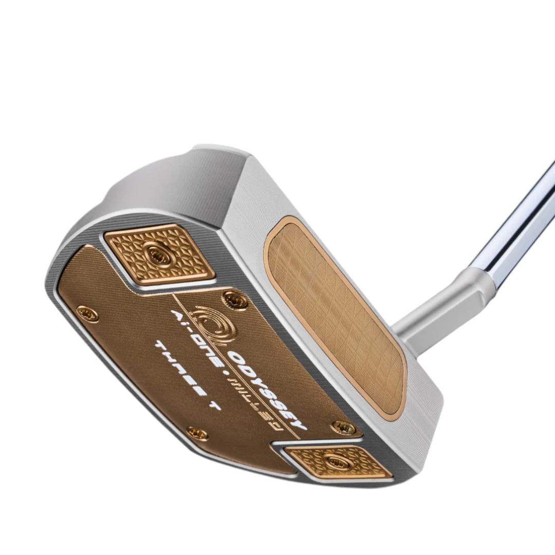 Odyssey Ai-ONE Milled LE Silver Golf Putter | Three T - Image 4