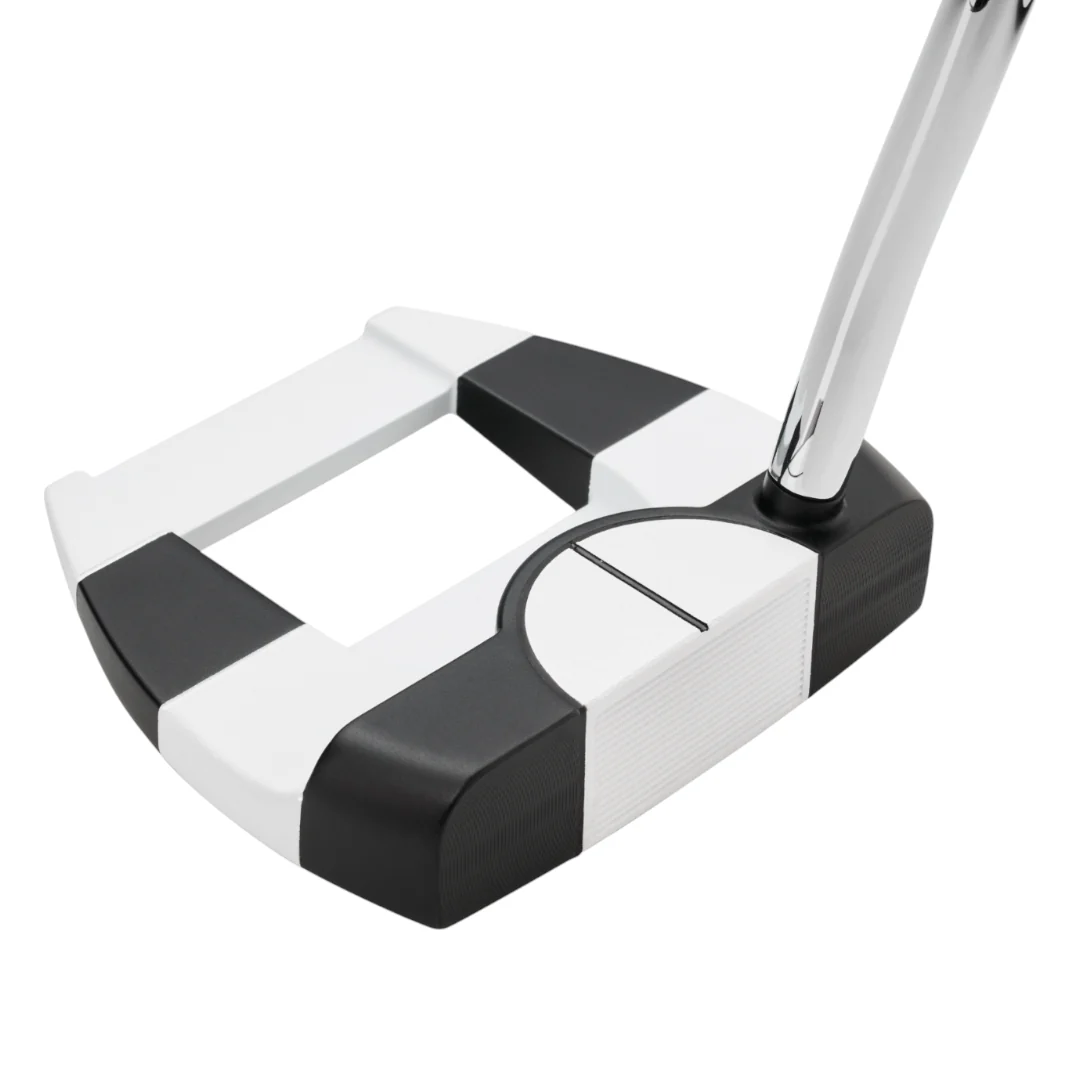 Left Handed Odyssey Ai-Dual Golf Putter | Jailbird Mini 1/2 Ball