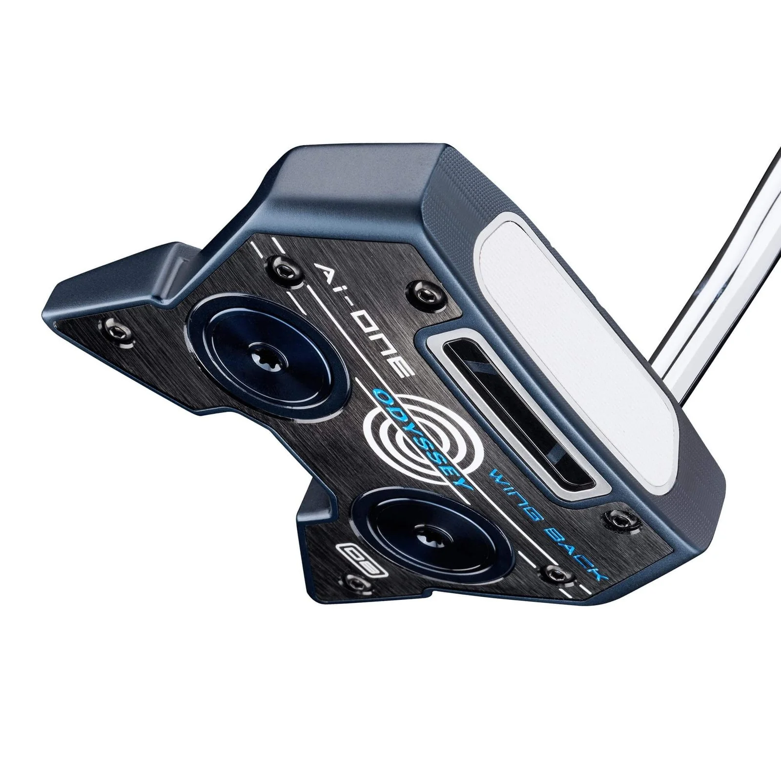 Odyssey Ai-ONE Golf Putter | Wing Back DB - Image 4