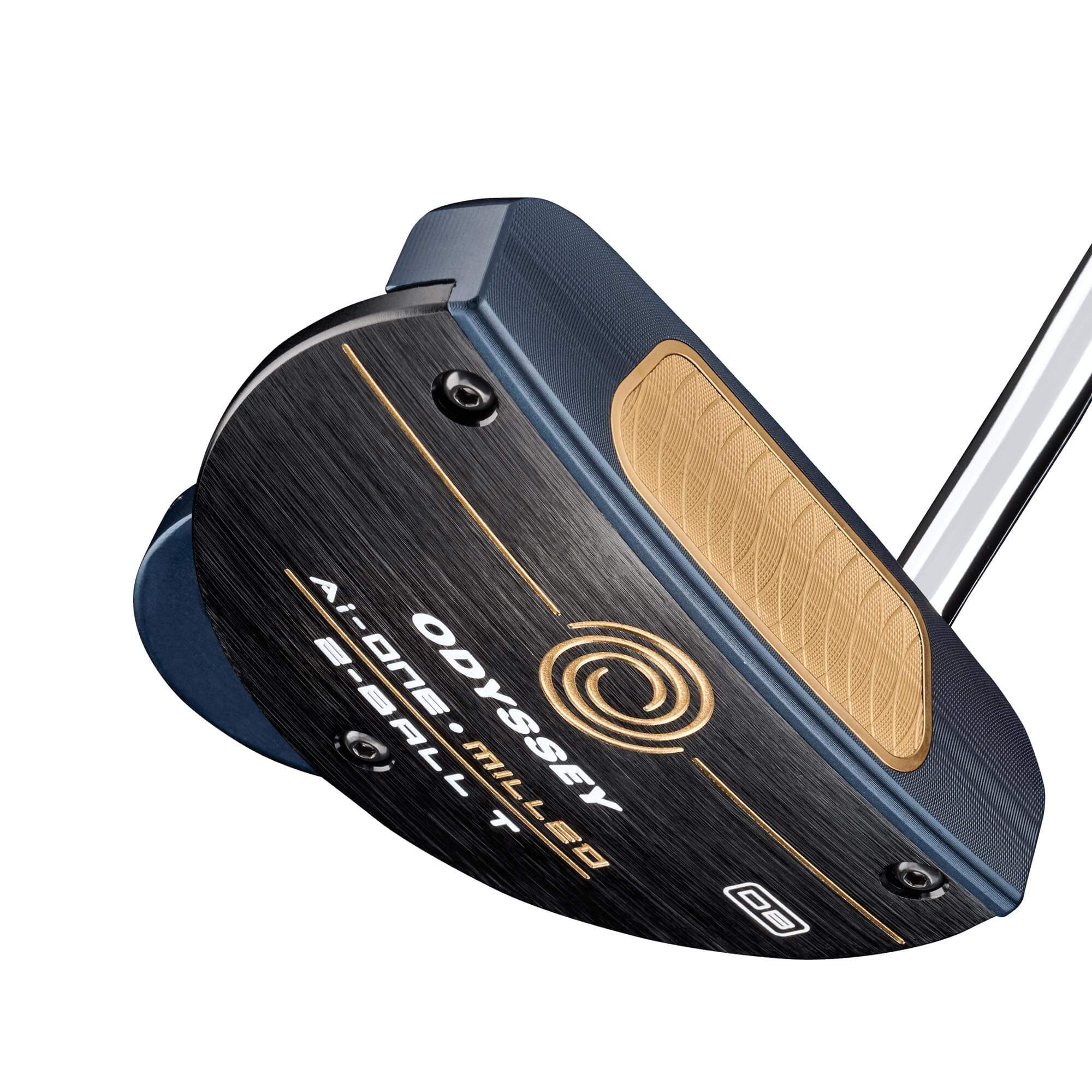 Odyssey Ai-ONE Milled Golf Putter | 2-Ball T - Image 4