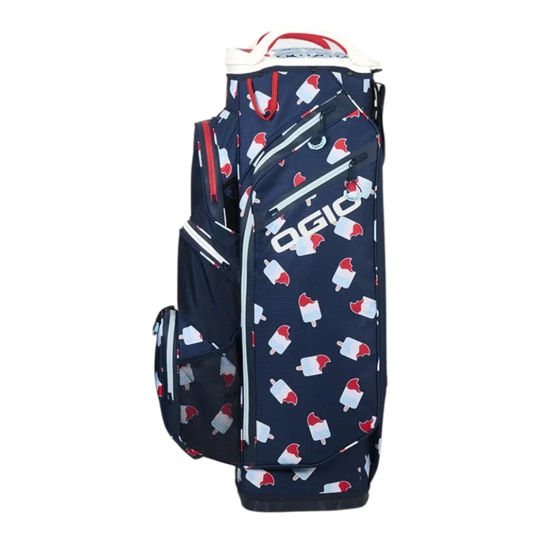 OGIO 2025 Limited Edition All Elements Silencer Golf Cart Bag - Image 4