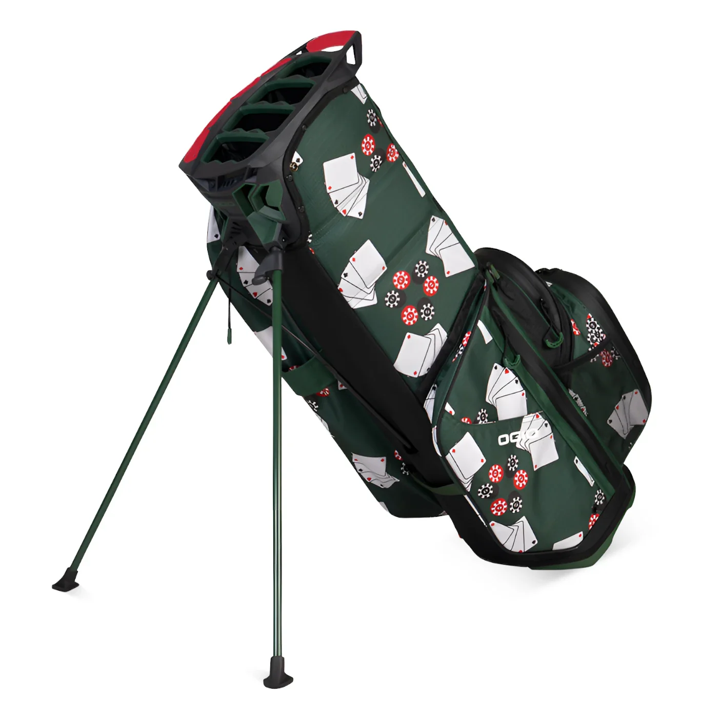 OGIO 2026 All Elements Hybrid Golf Stand Bag - Image 2