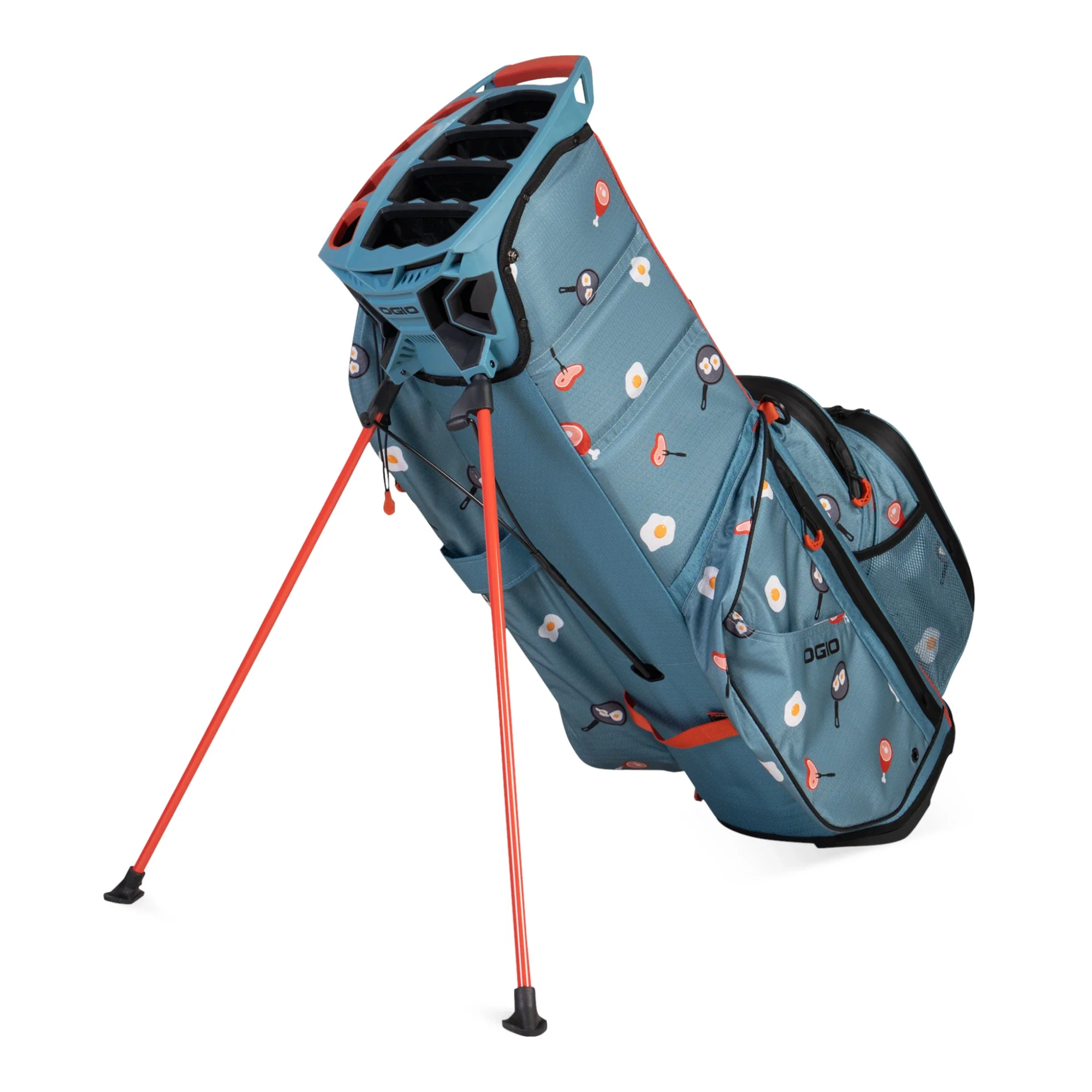 OGIO 2026 All Elements Waterproof Hybrid Golf Bag | Ham & Eggs - Image 2