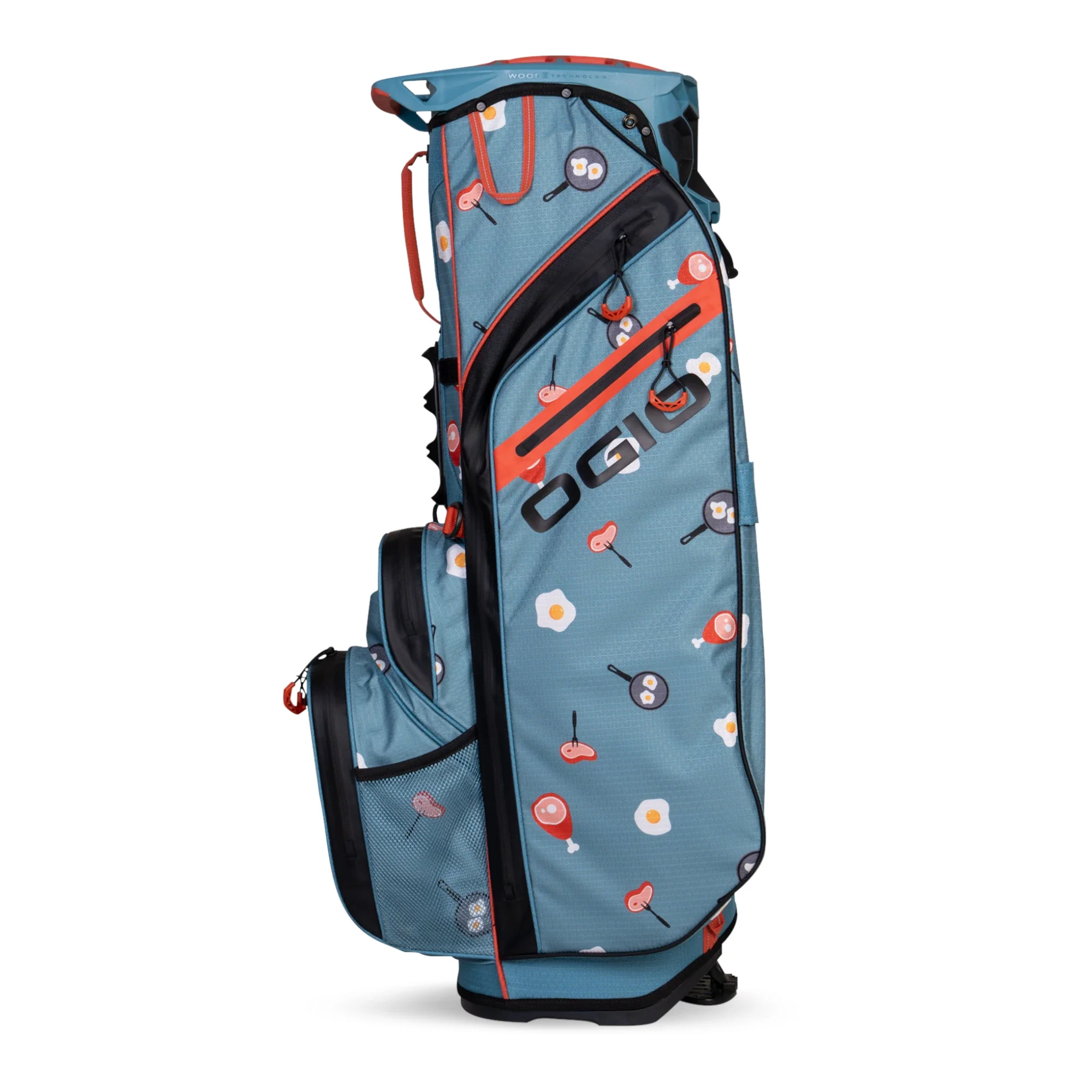 OGIO 2026 All Elements Waterproof Hybrid Golf Bag | Ham & Eggs - Image 3