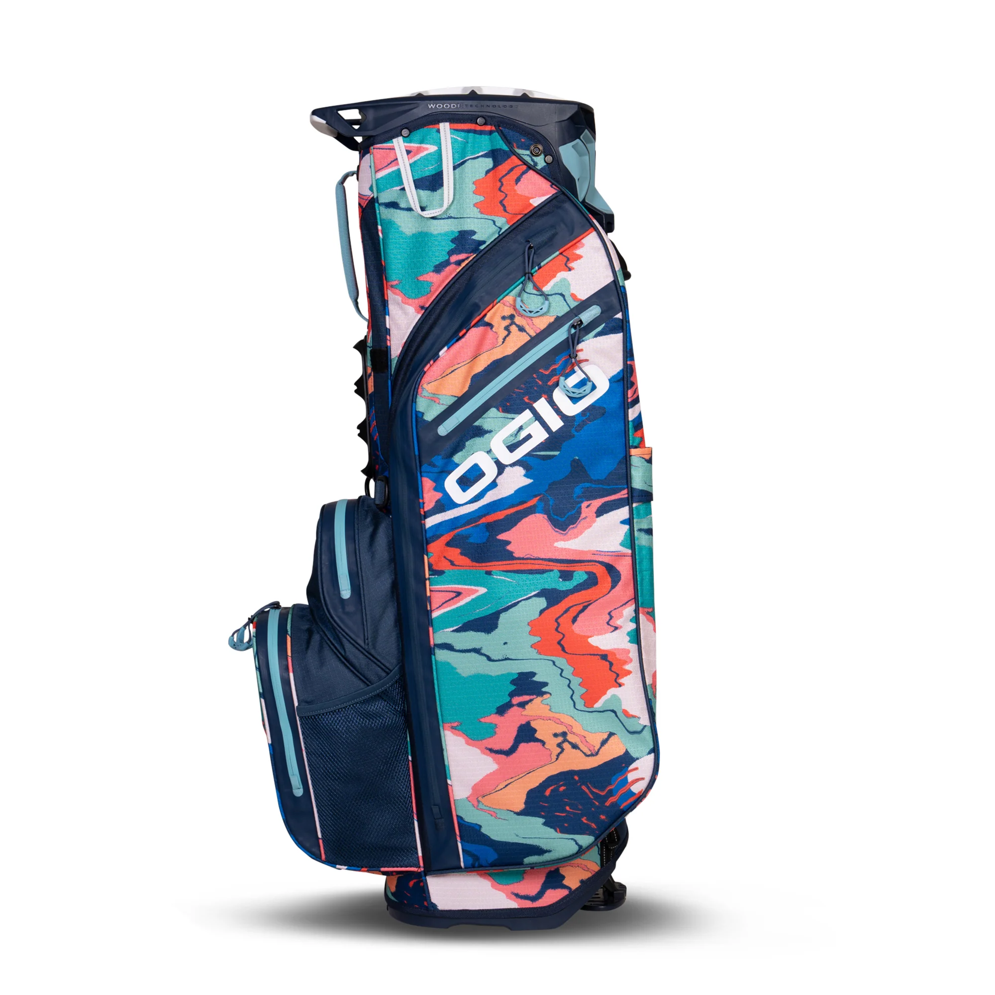 OGIO 2026 All Elements Waterproof Hybrid Golf Bag - Image 4