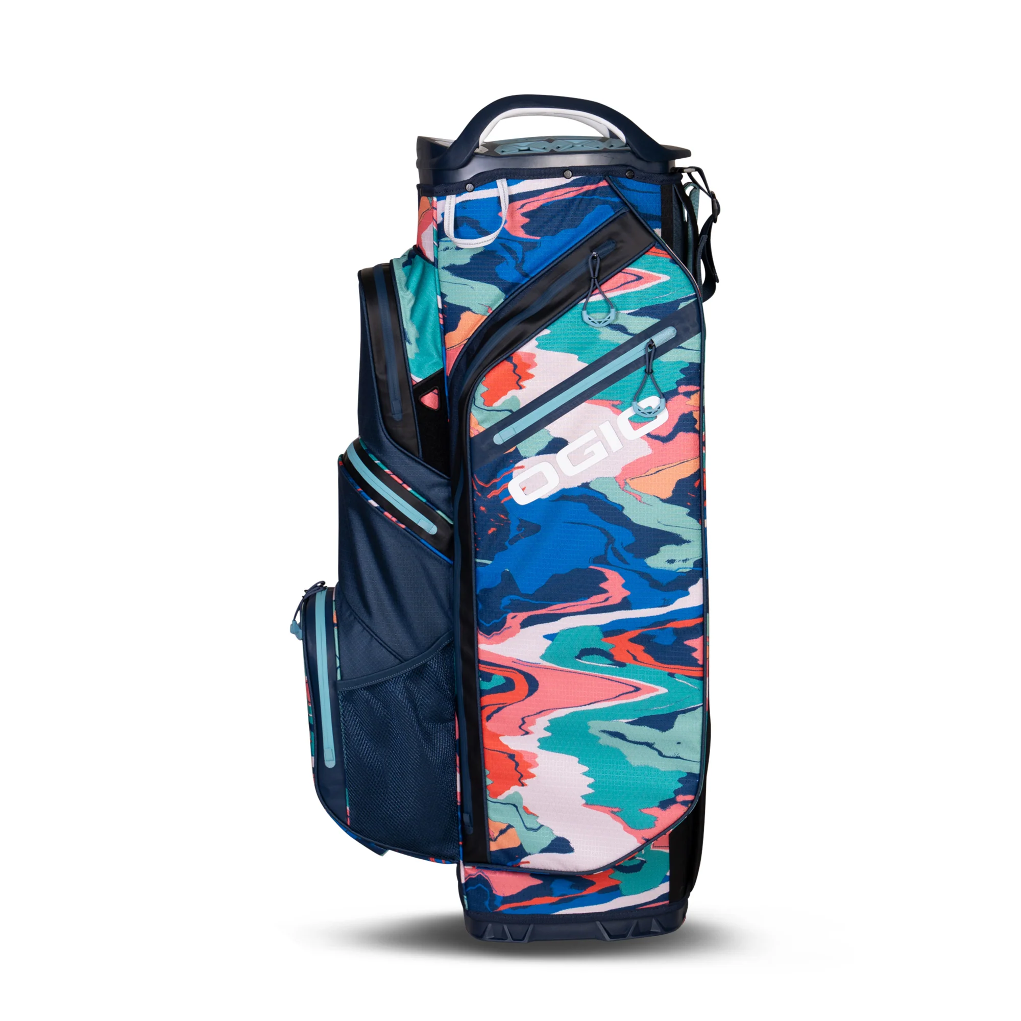 OGIO 2026 All Elements Waterproof Silencer Golf Cart Bag - Image 3