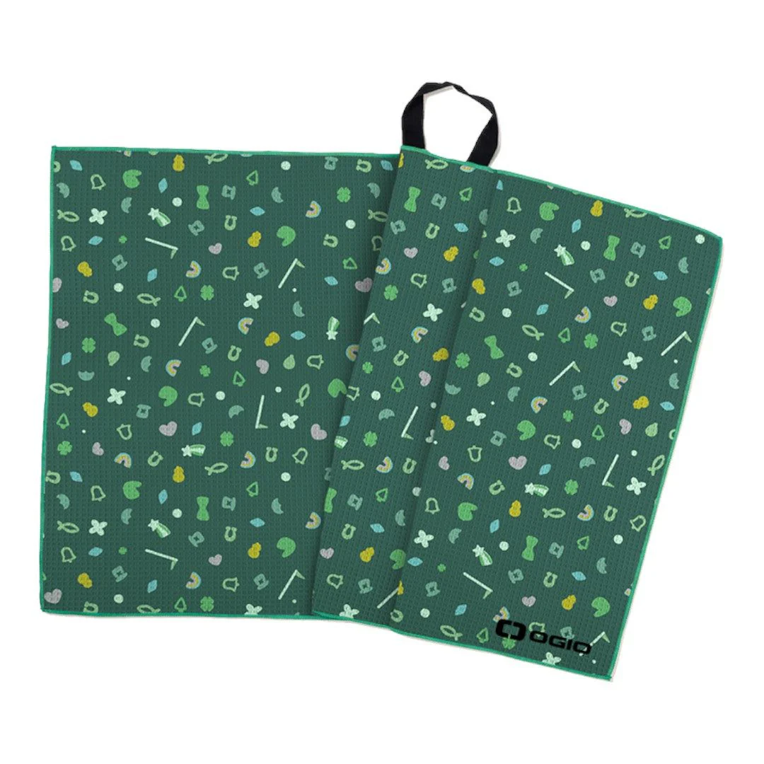 OGIO Mo Lucky Golf Towel 5421005OG - Image 2