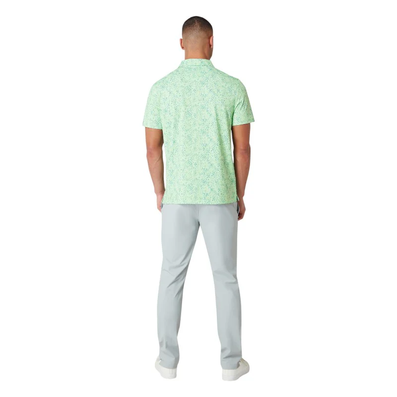 Original Penguin All-Over Micro Abstract Print Golf Polo OGKSF025 - Image 4