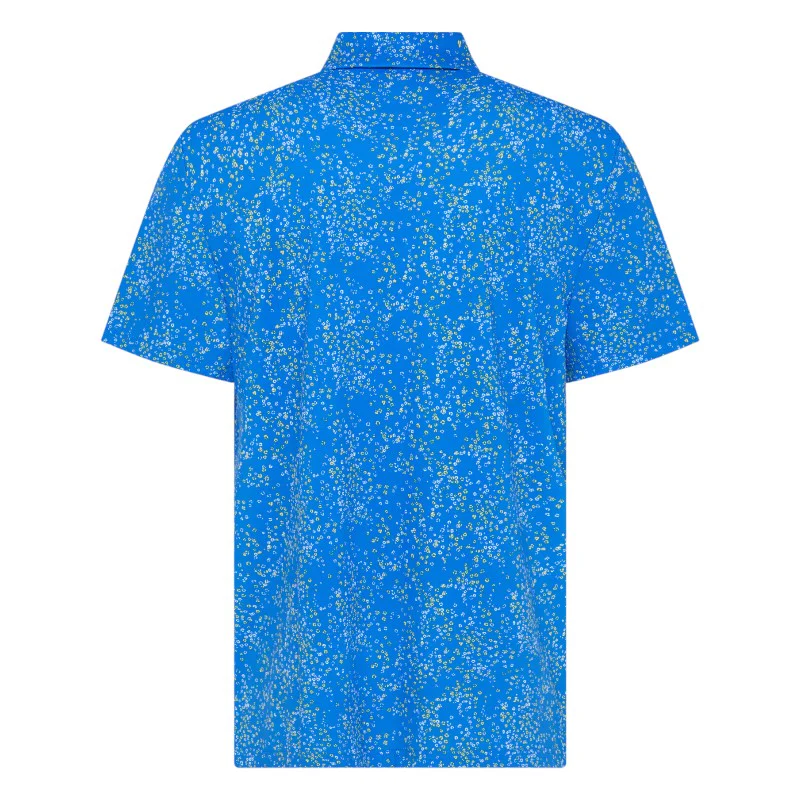 Original Penguin All-Over Micro Abstract Print Golf Polo OGKSF025 - Image 2