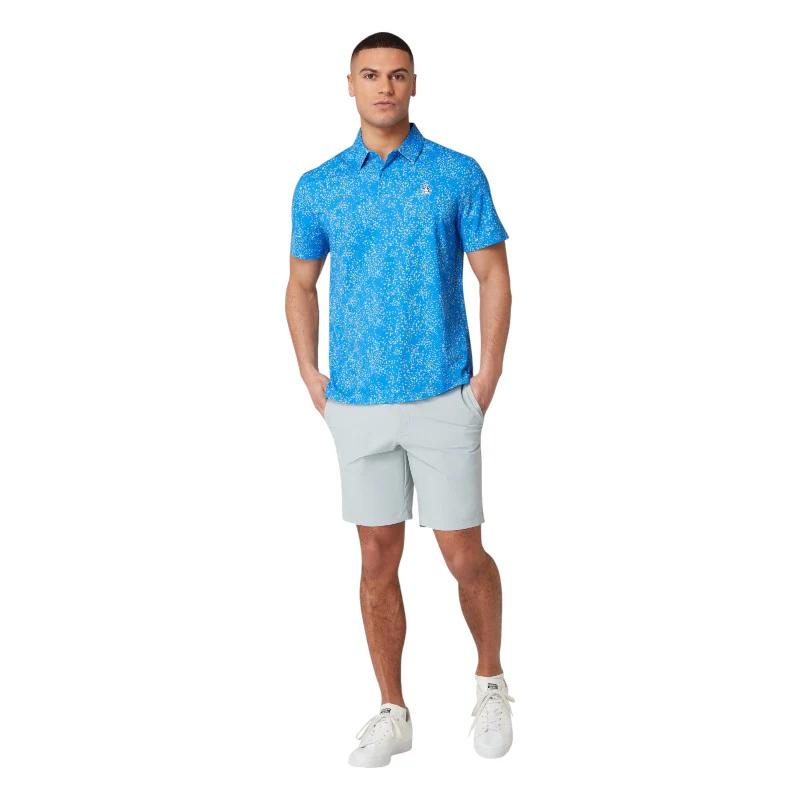 Original Penguin All-Over Micro Abstract Print Golf Polo OGKSF025 - Image 3