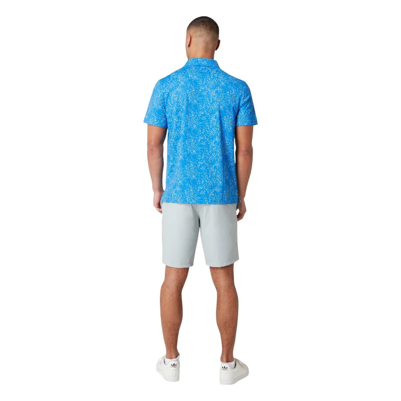 Original Penguin All-Over Micro Abstract Print Golf Polo OGKSF025 - Image 4