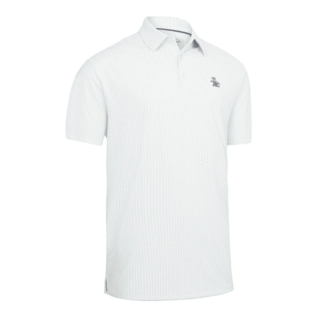 Original Penguin All-Over Pete Printed Golf Polo Shirt OGKSC026